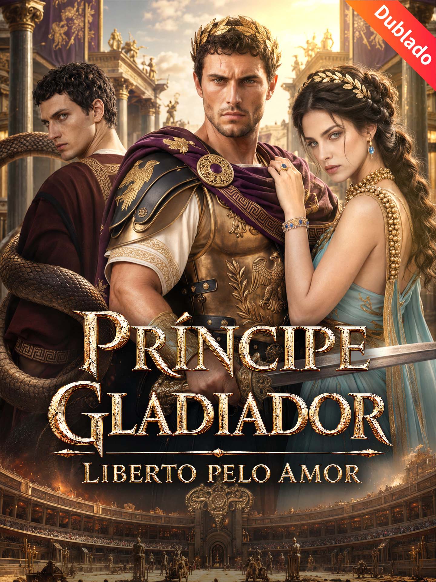 [Dublado] Príncipe Gladiador, Liberto pelo Amor