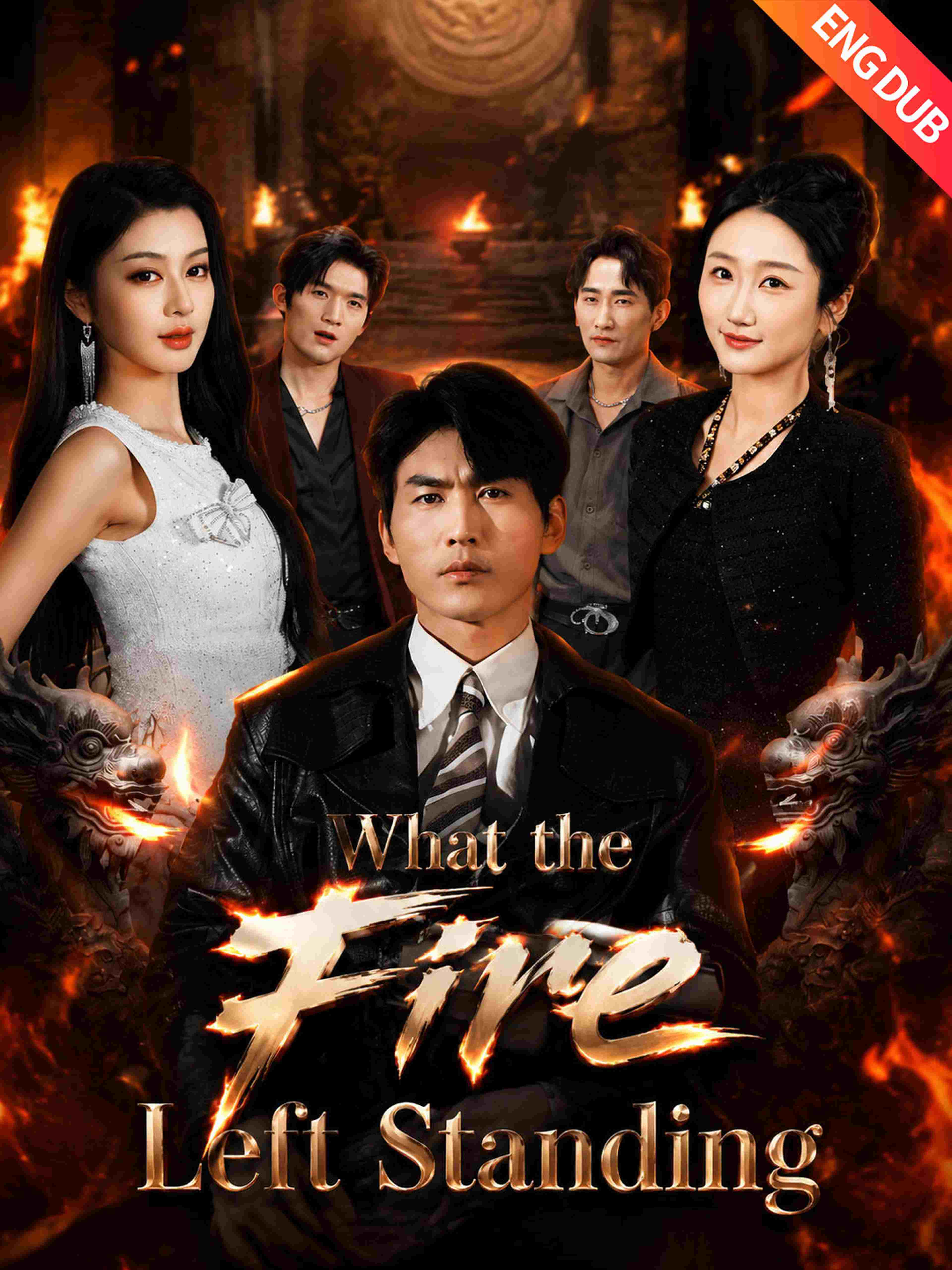 Eng Dub What The Fire Left Standing