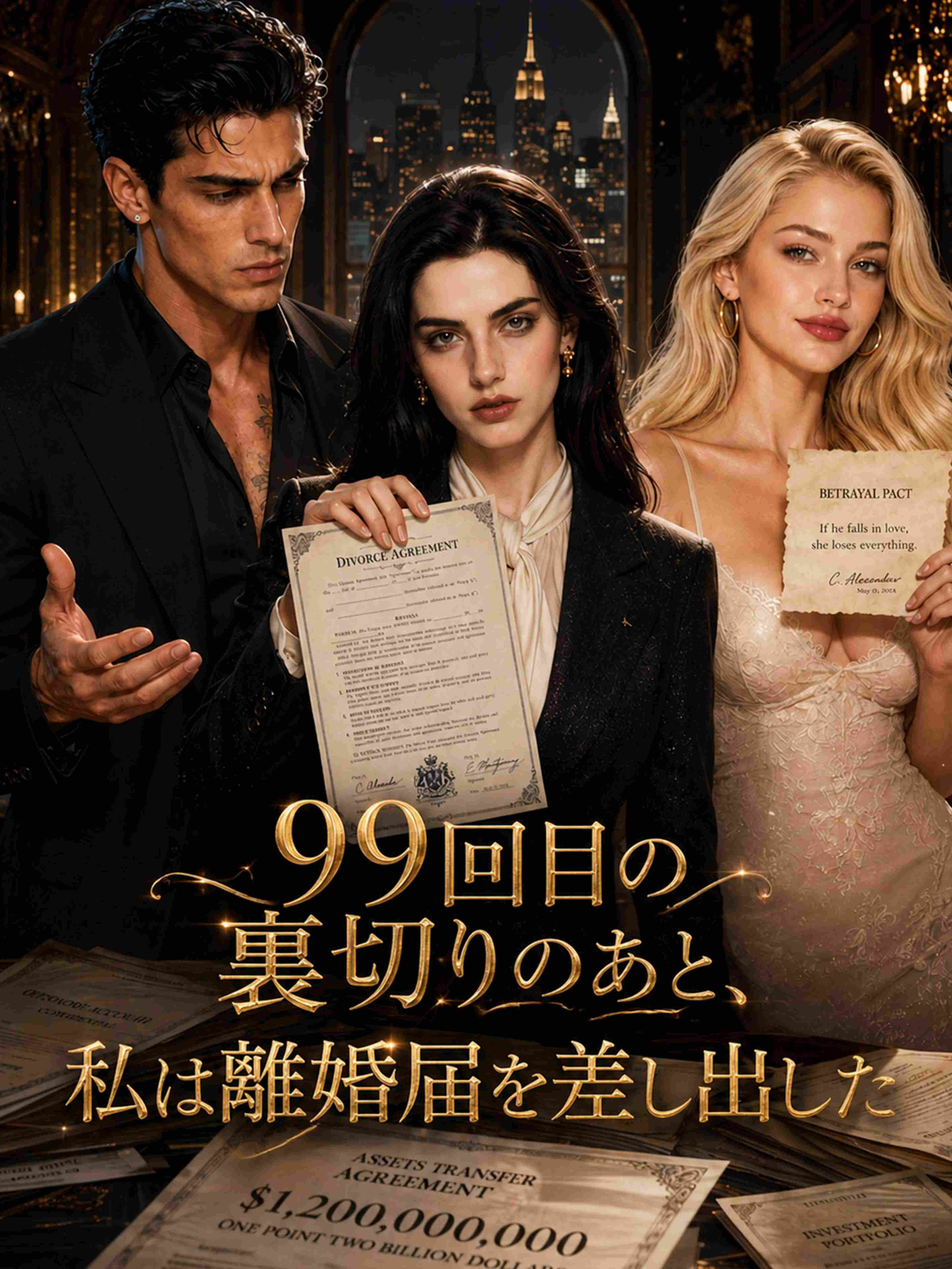 99回目の裏切りのあと、私は離婚届を差し出した
