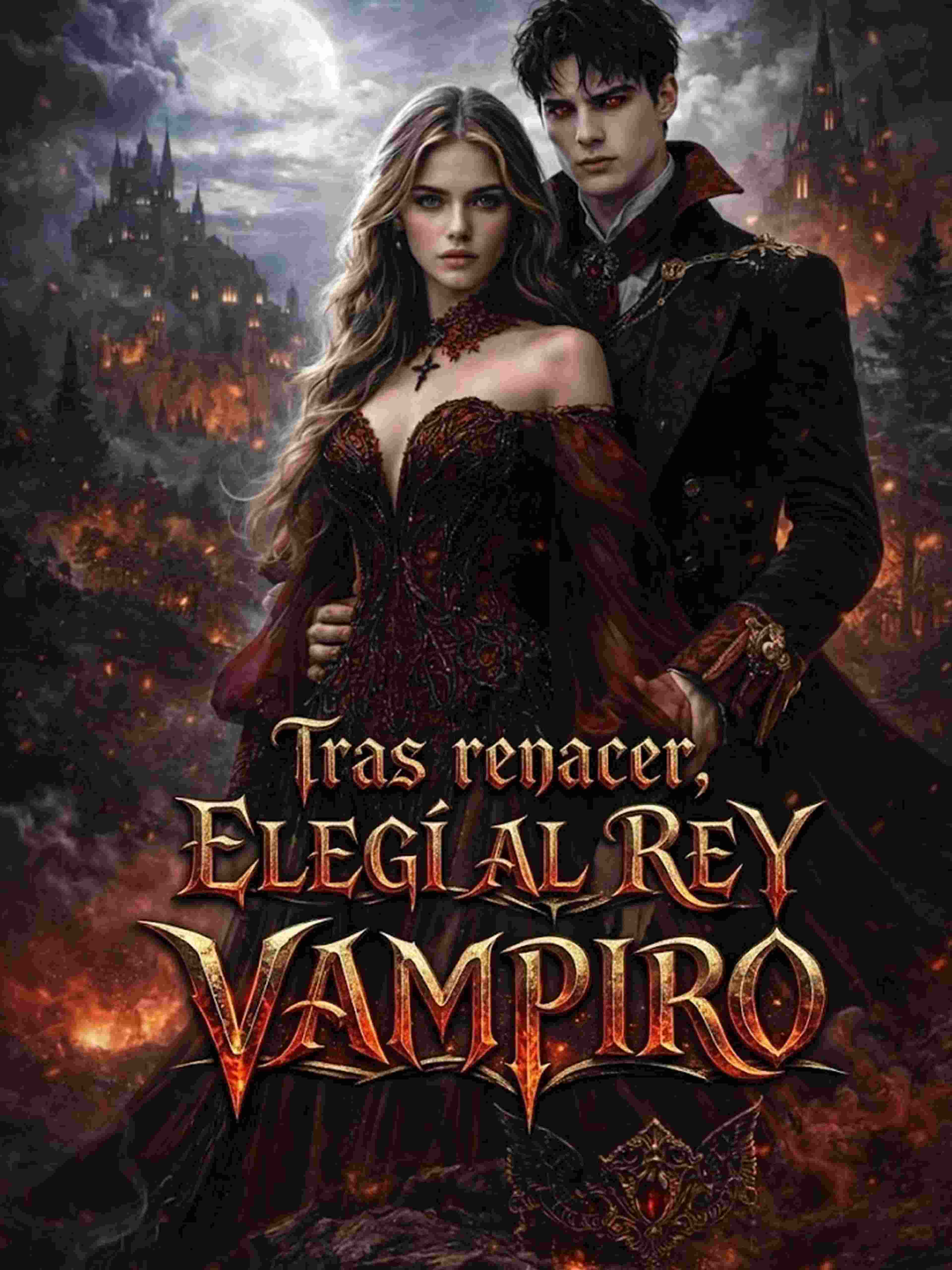 Tras renacer, elegí al Rey Vampiro (Doblado)