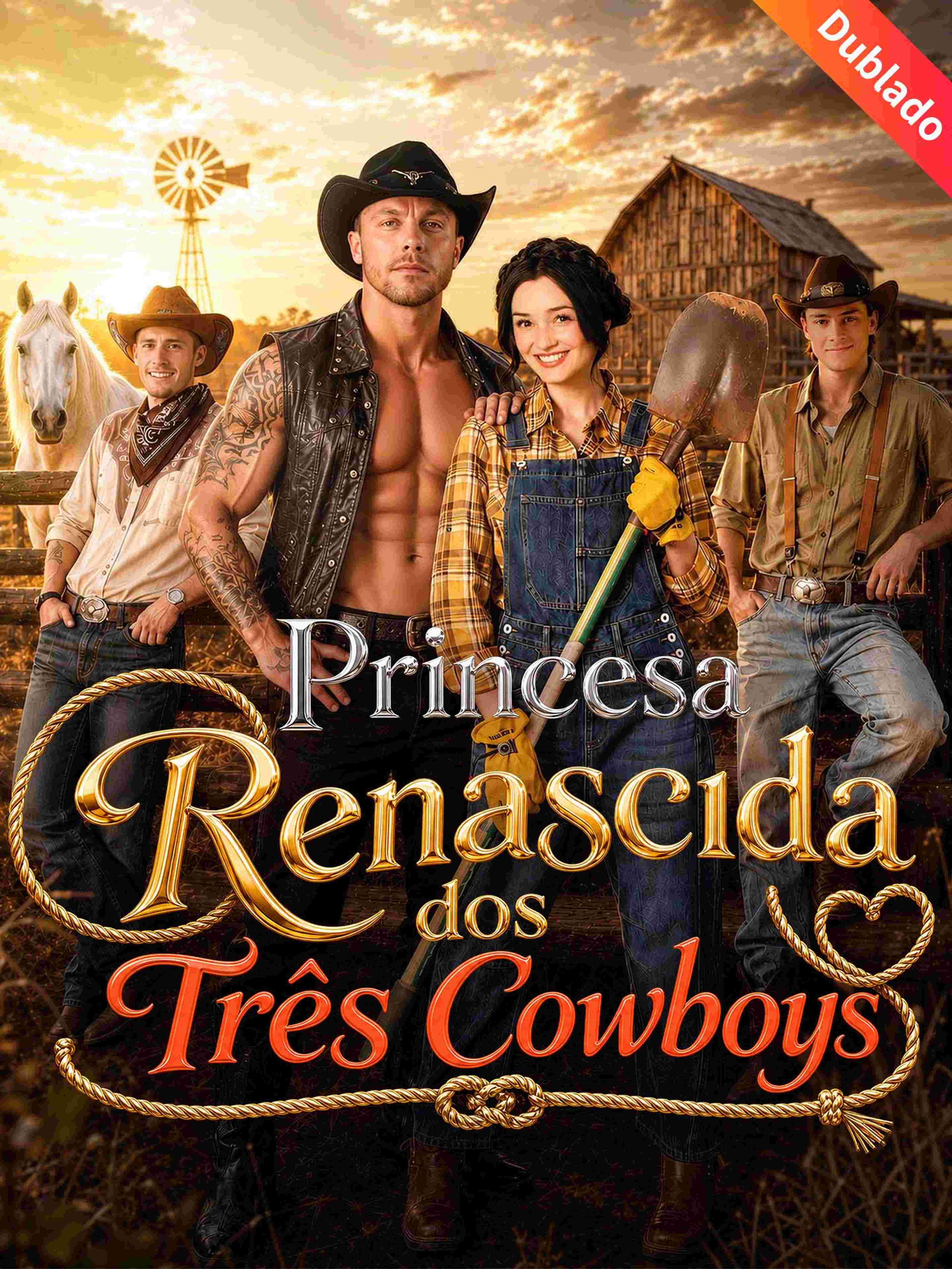 Princesa Renascida dos Três Cowboys