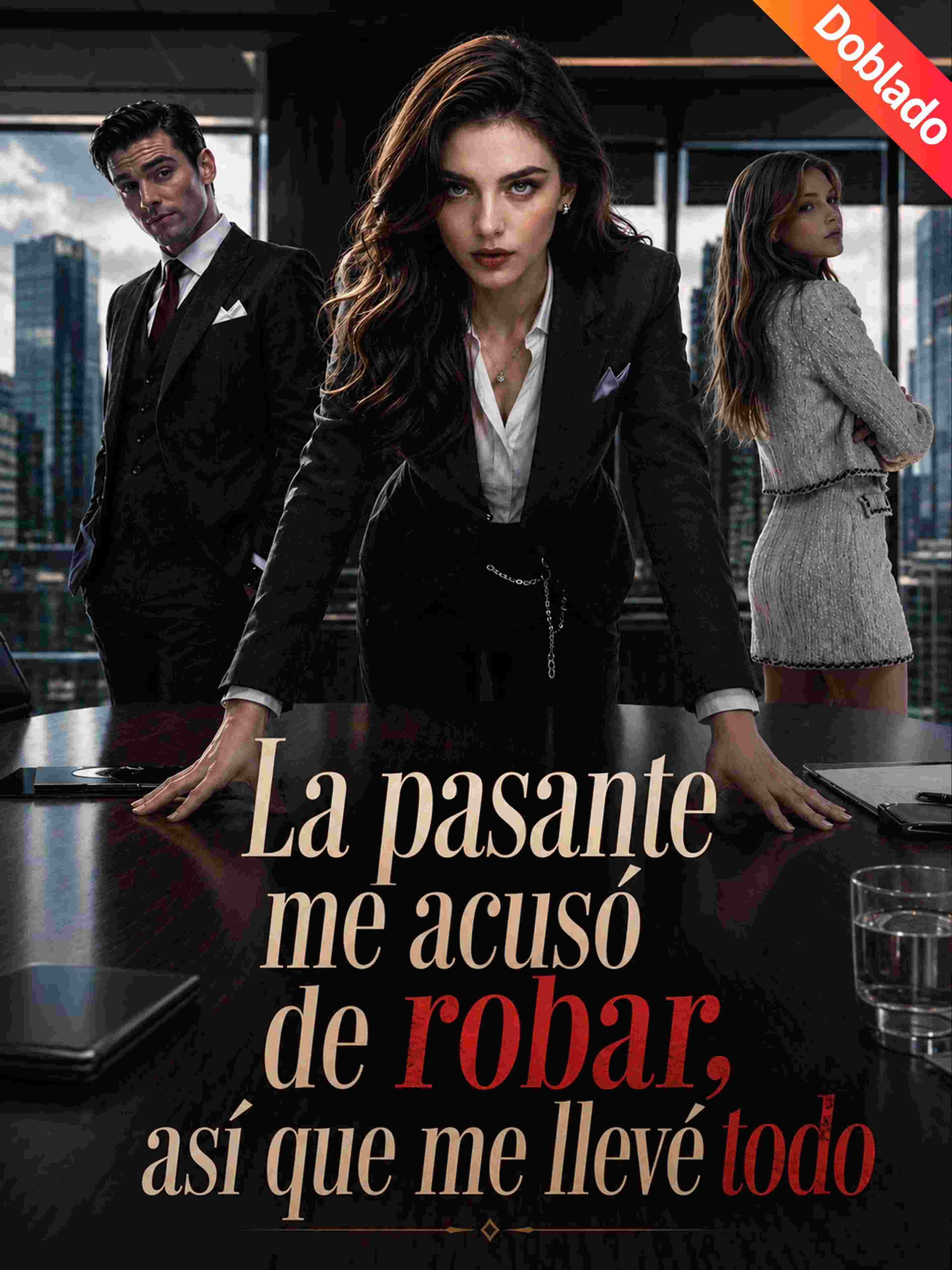 La pasante me acusó de robar, así que me llevé todo