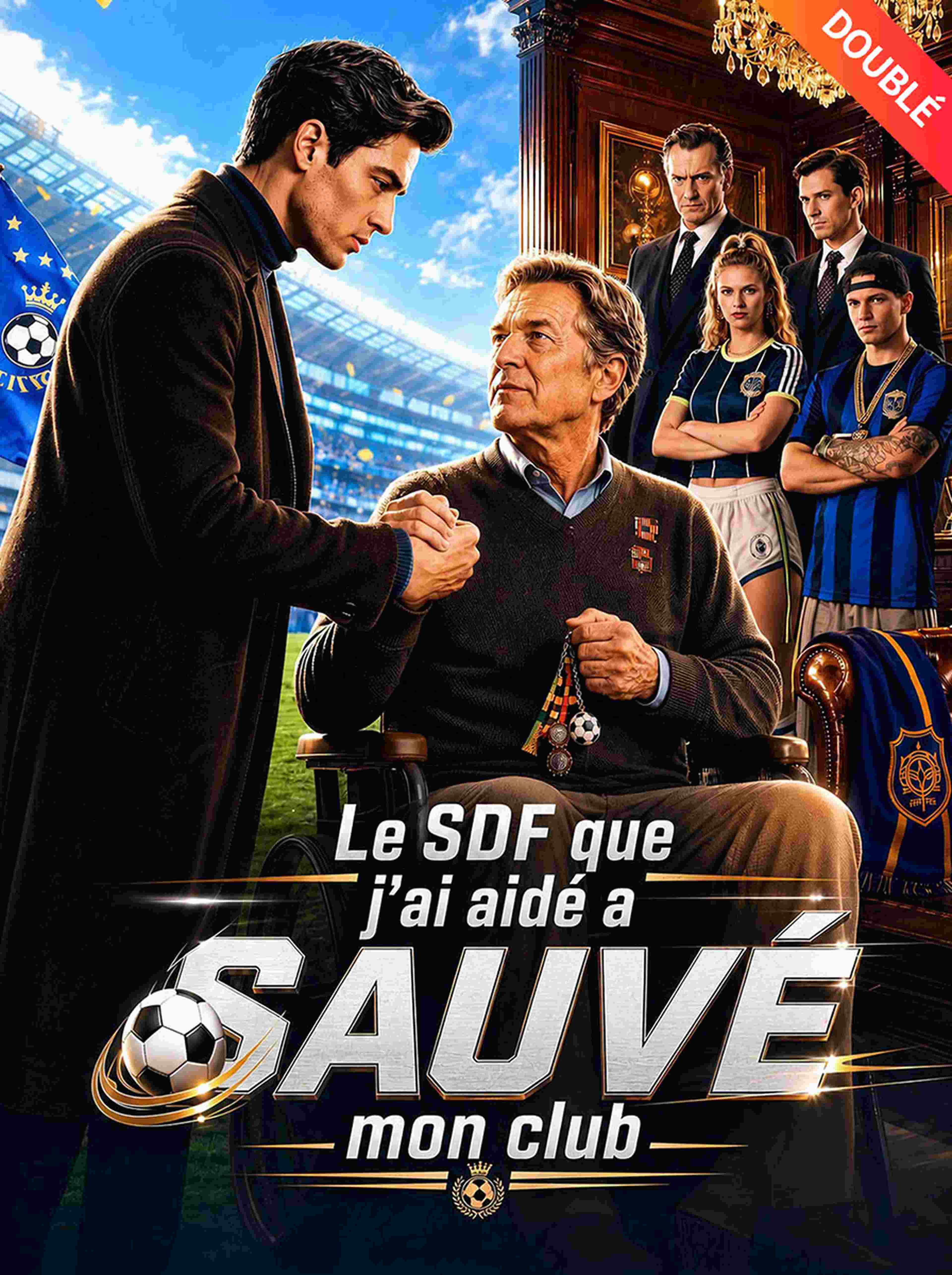 Le SDF que j'ai aidé a sauvé mon club (Doublé)