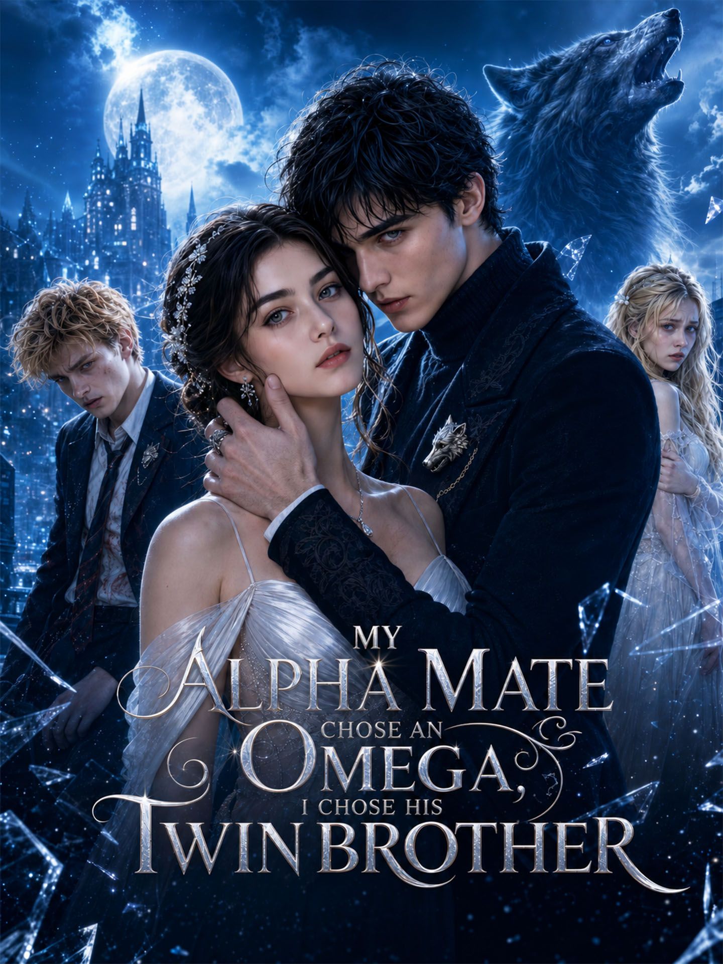My Alpha Mate Chose an Omega, I Chose His Twin Brother