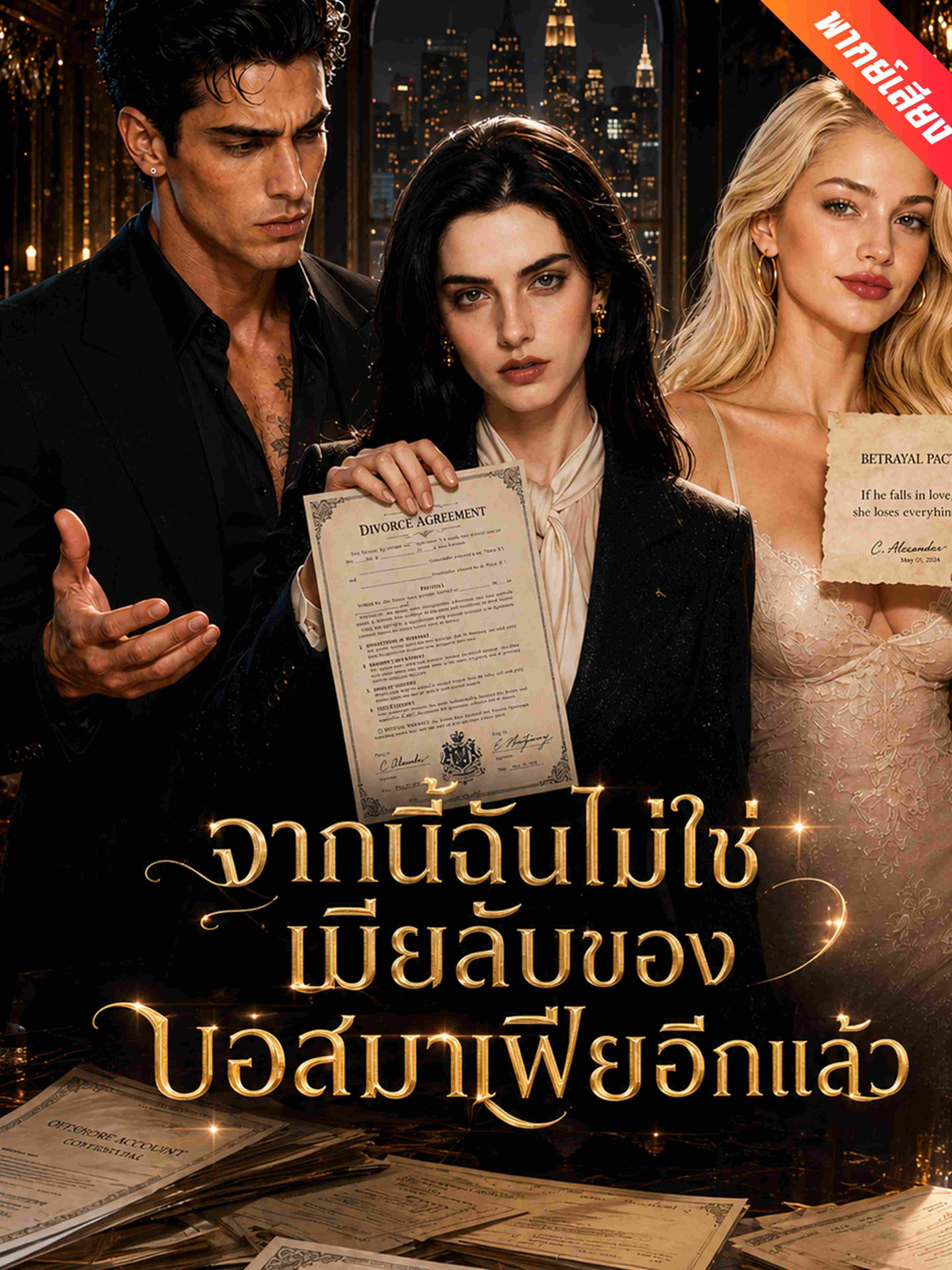จากนี้ฉันไม่ใช่เมียลับของบอสมาเฟียอีกแล้ว (พากย์เสียง)