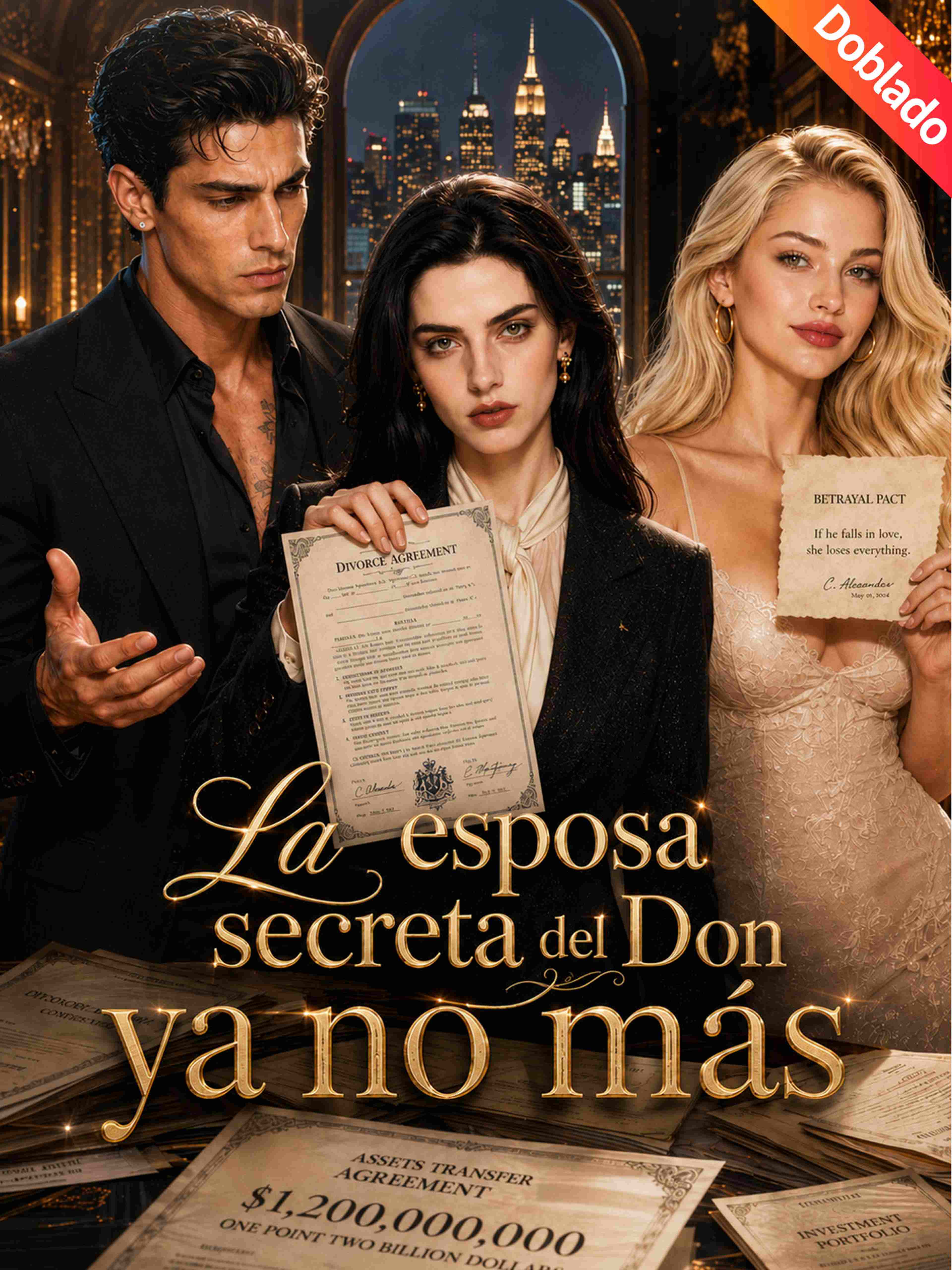 La esposa secreta del Don ya no más