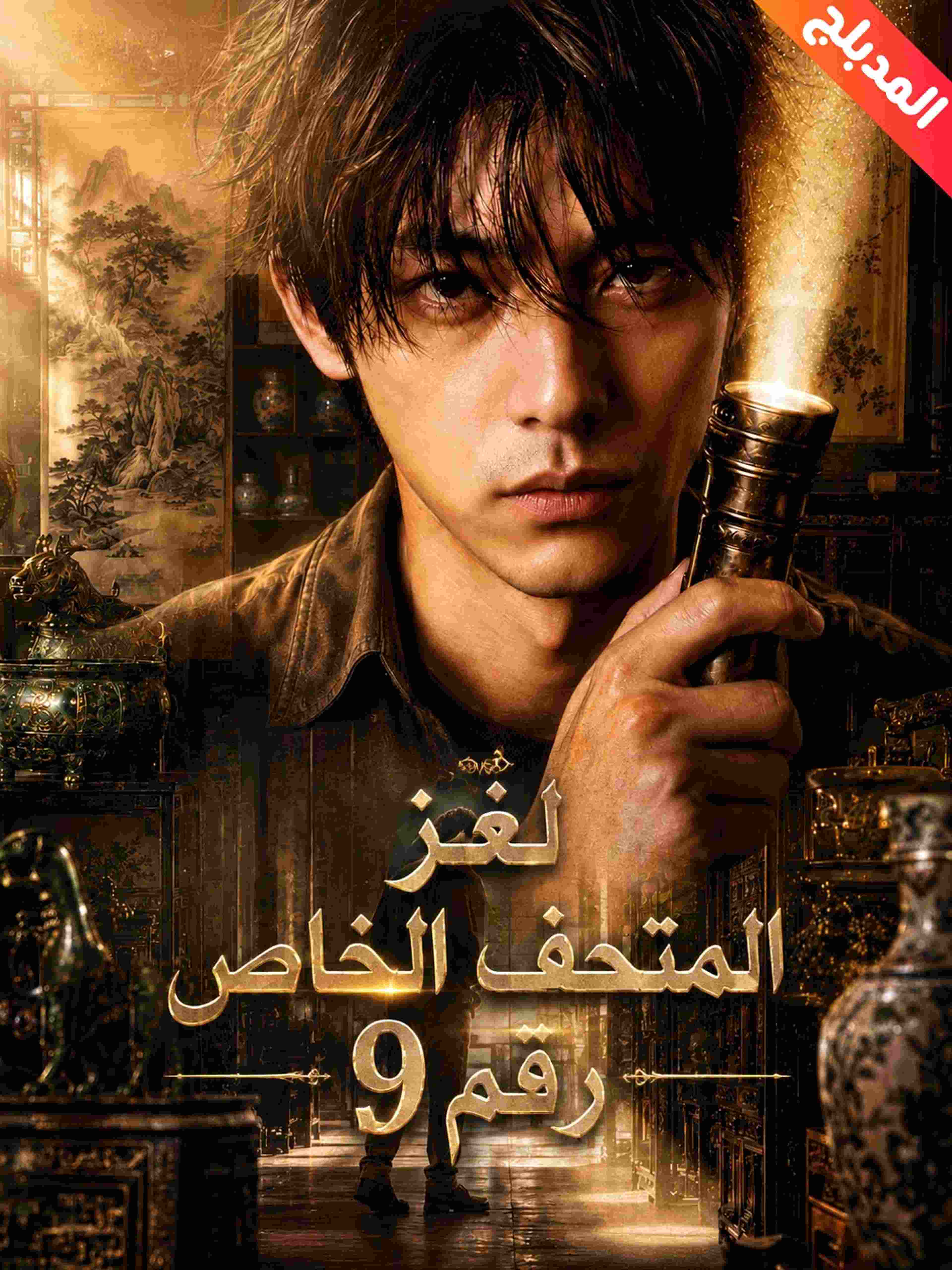 المدبلج-لغز المتحف الخاص رقم 9