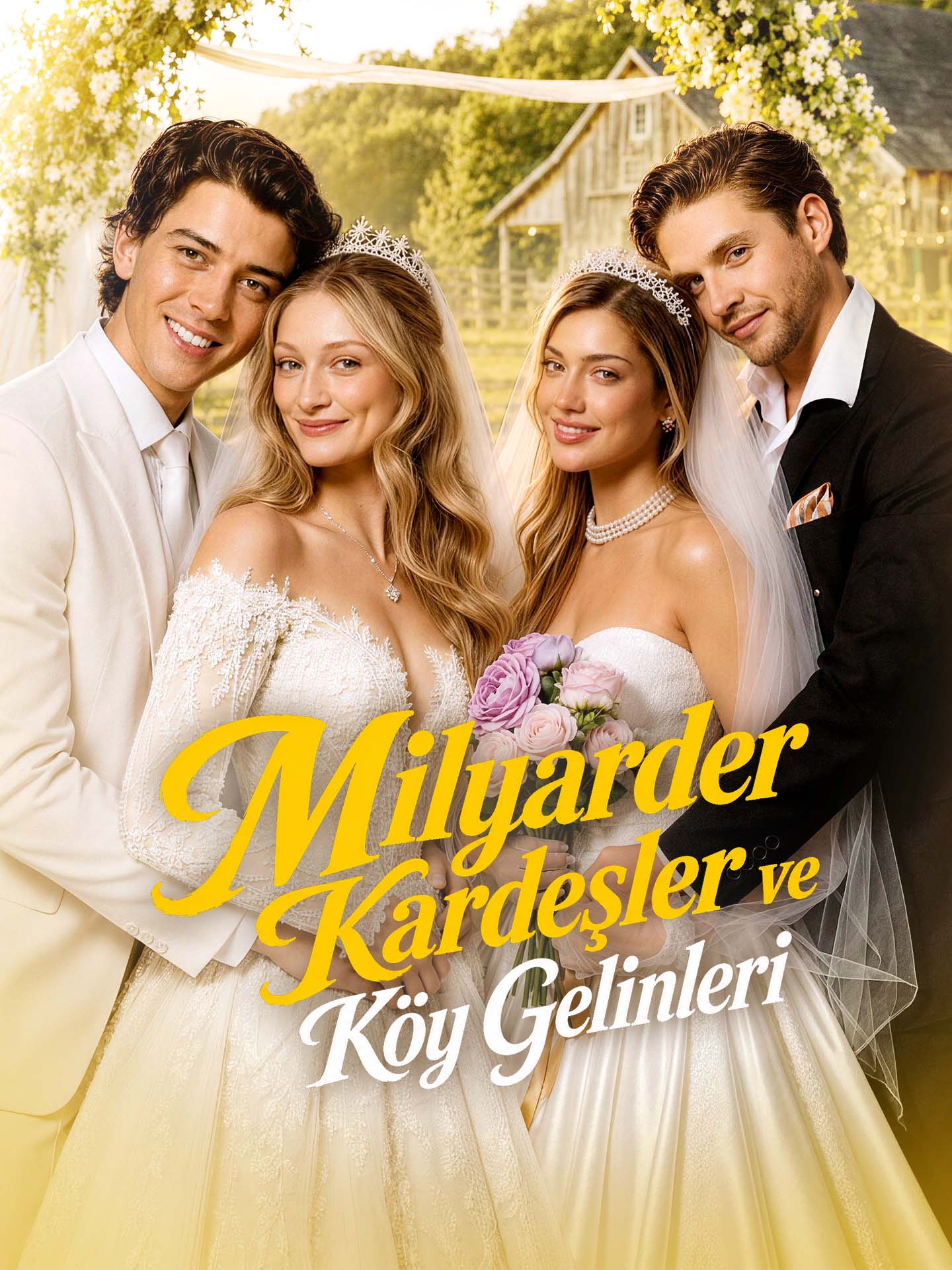 Milyarder Kardeşler ve  Köy Gelinleri