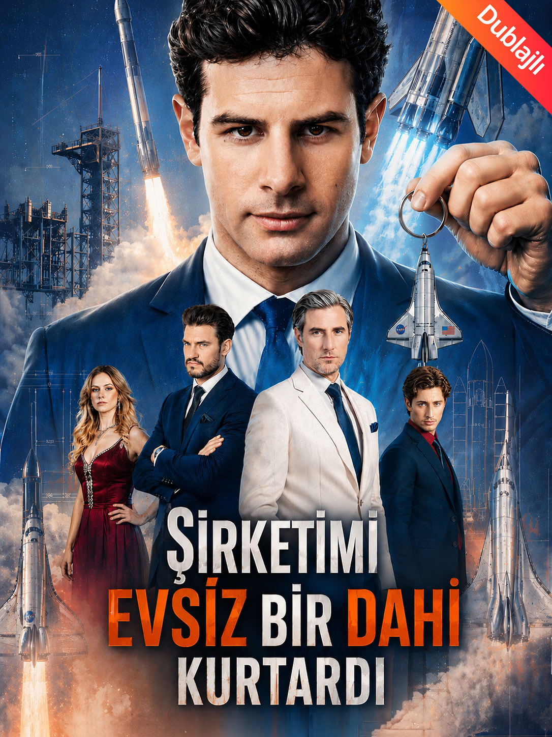 [Dublajlı] Şirketimi Evsiz Bir Dahi Kurtardı
