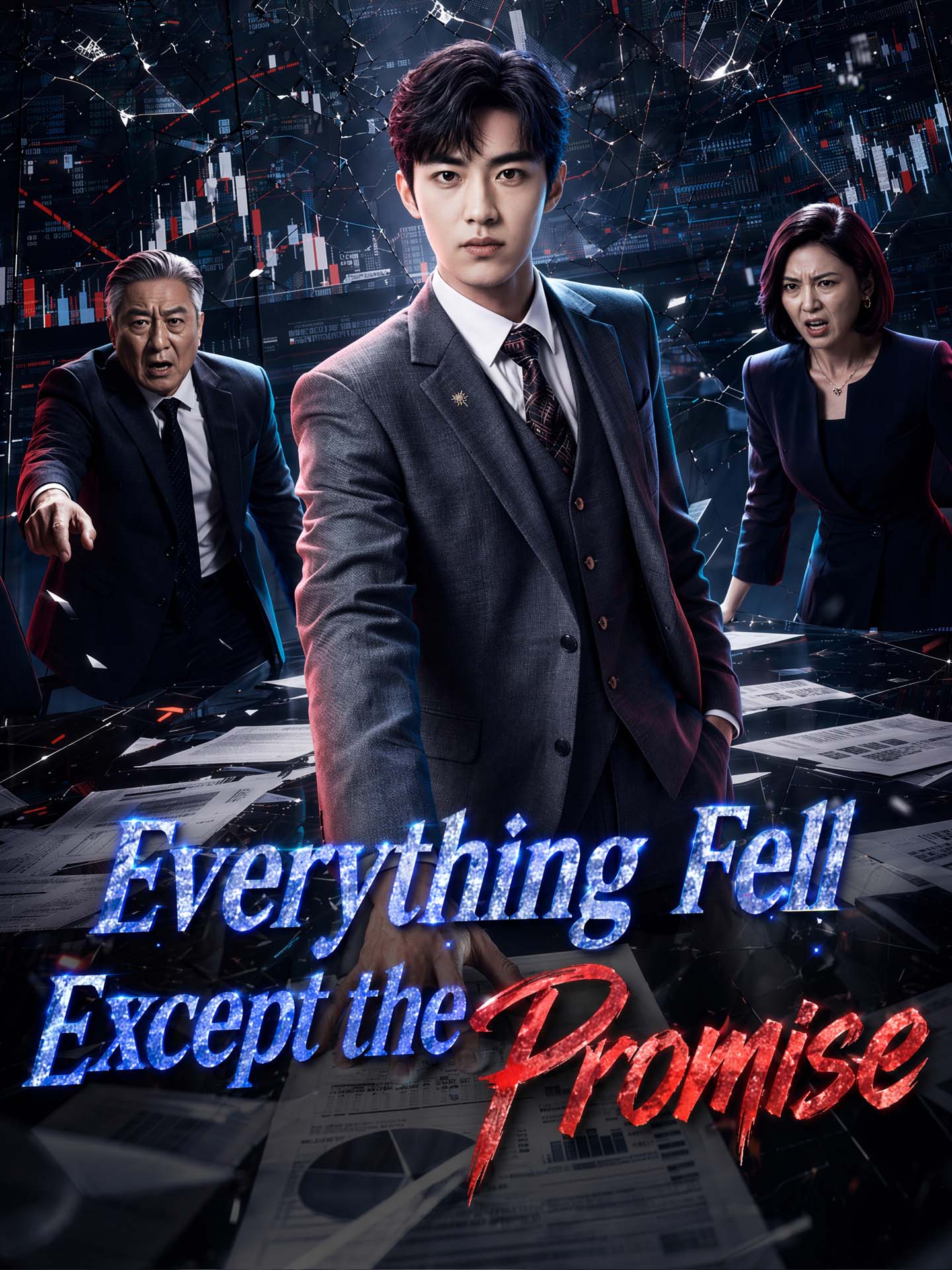 Poster Everything Fell Except the Promise