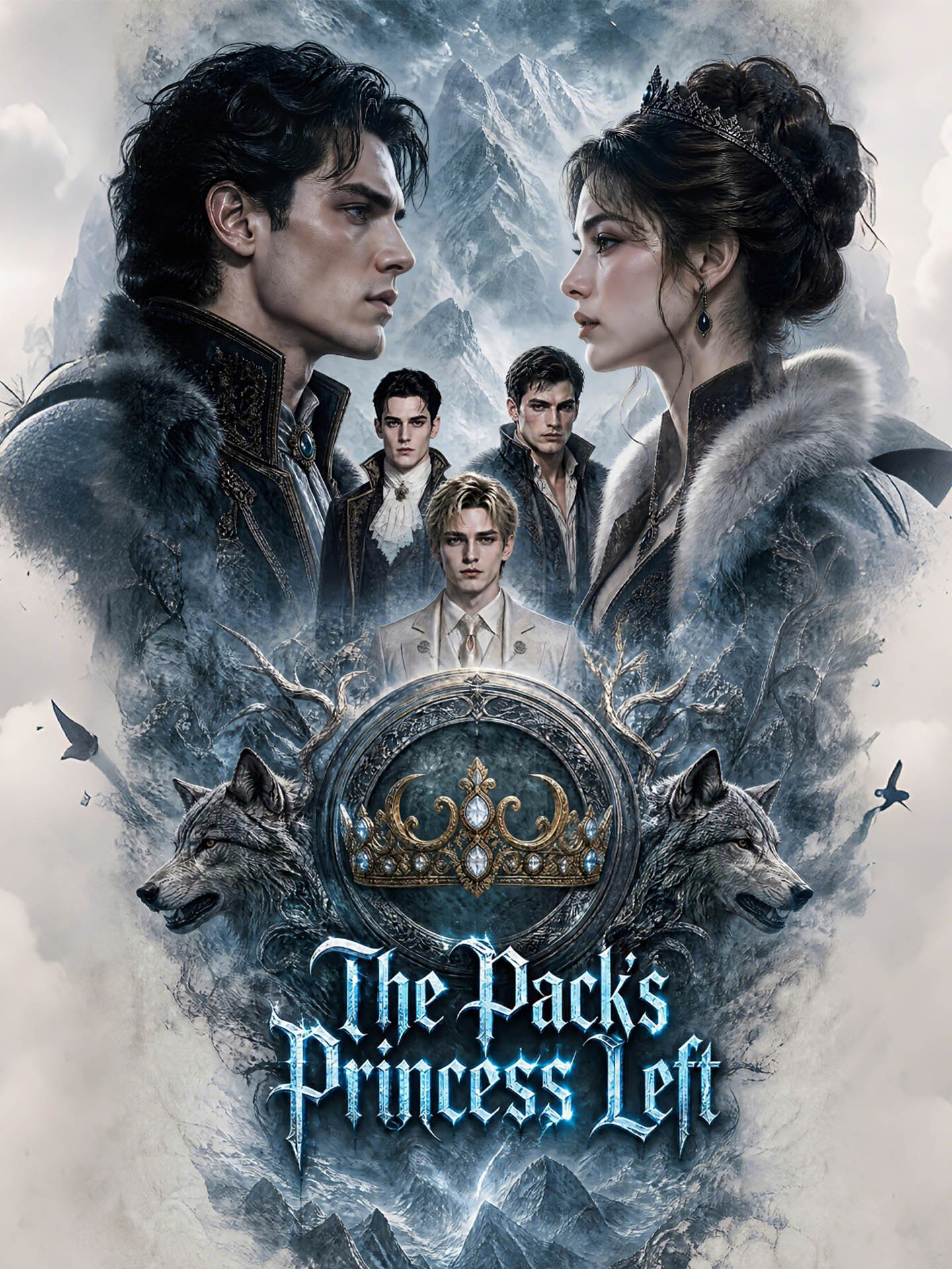 The Pack's Princess Left