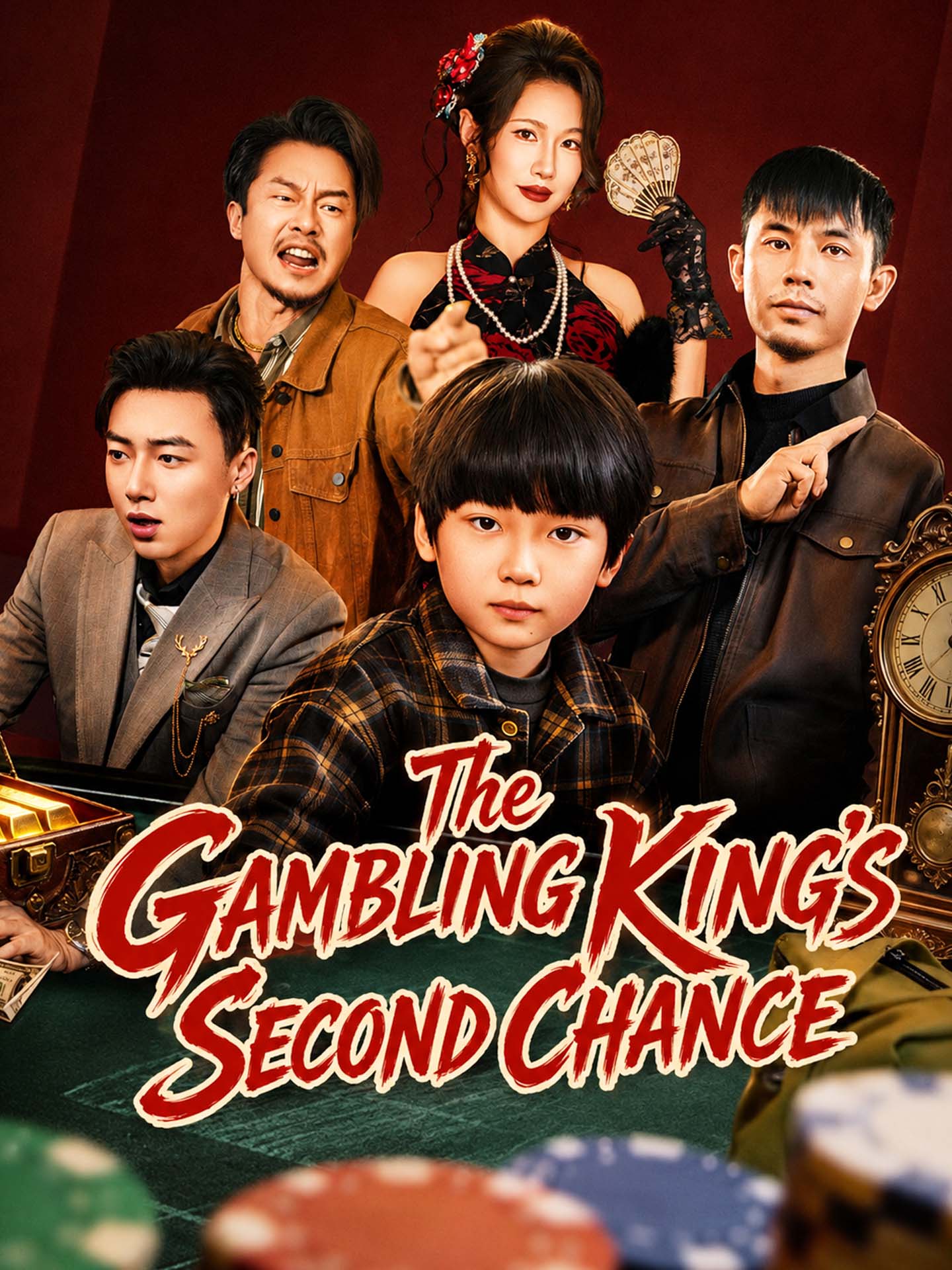 The Gambling King's Second Chance