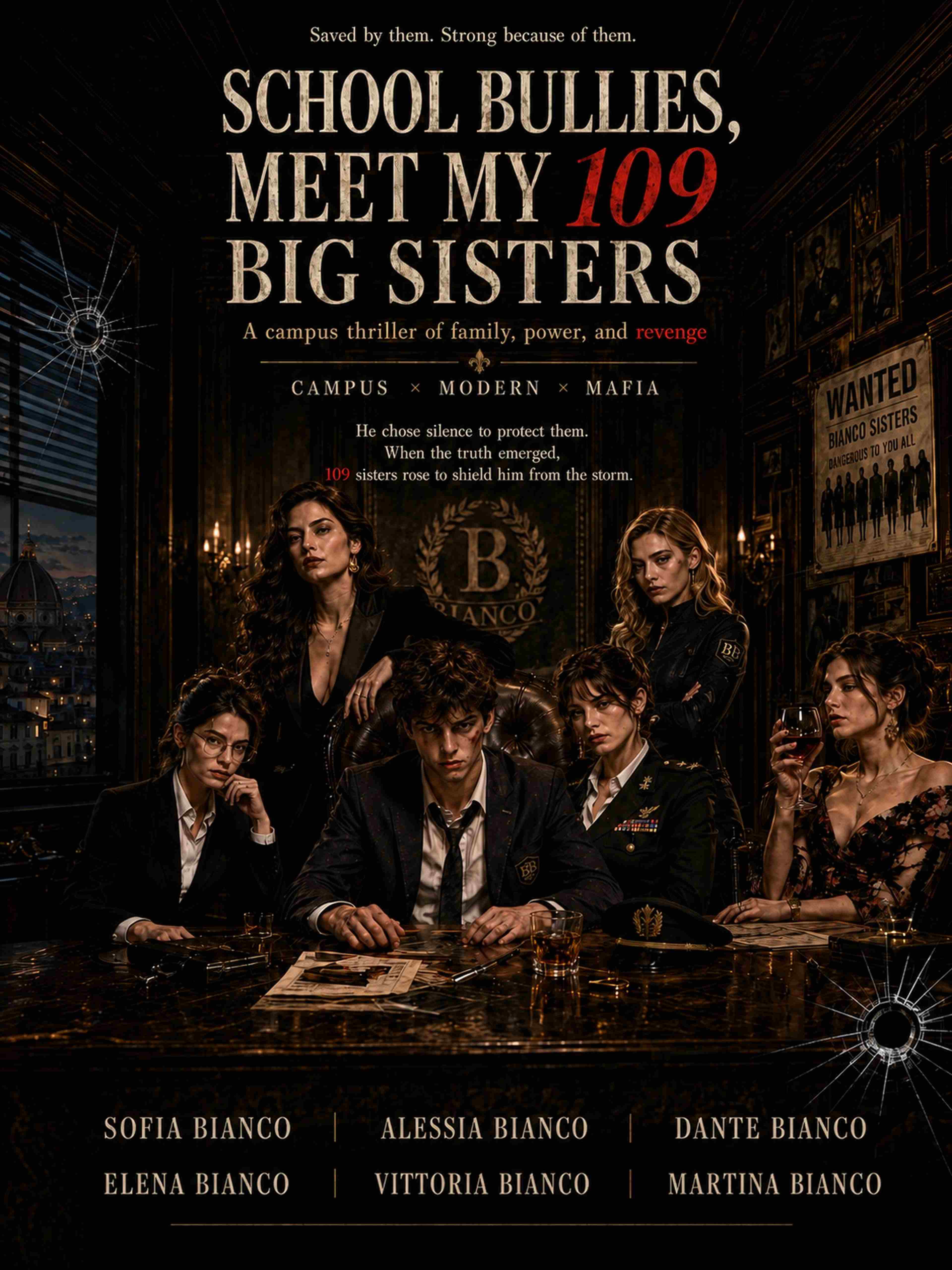 School Bullies, Meet My 109 Big Sisters