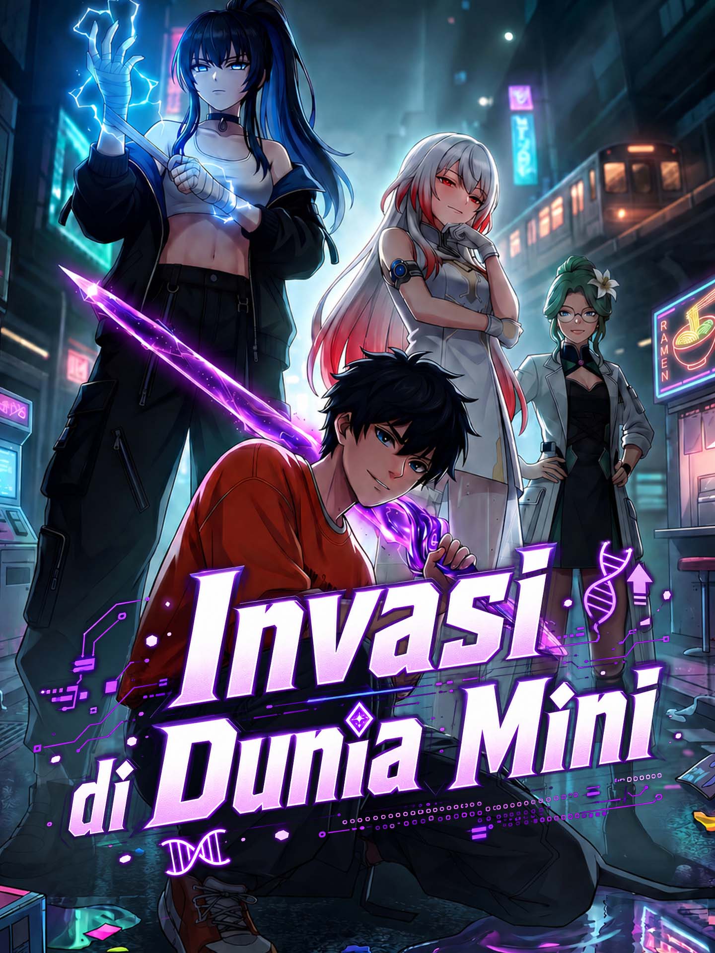 Invasi di Dunia Mini