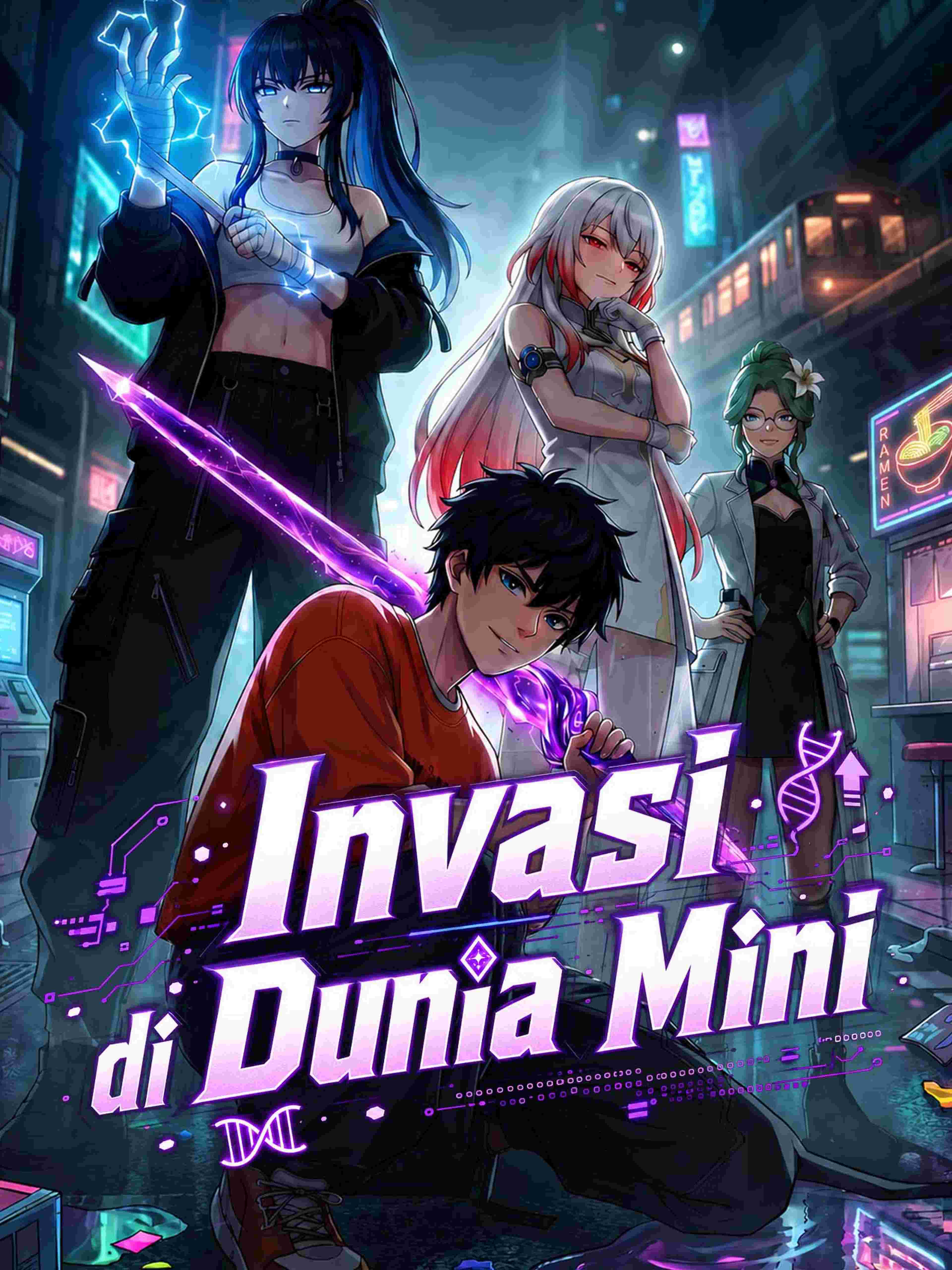 Invasi di Dunia Mini