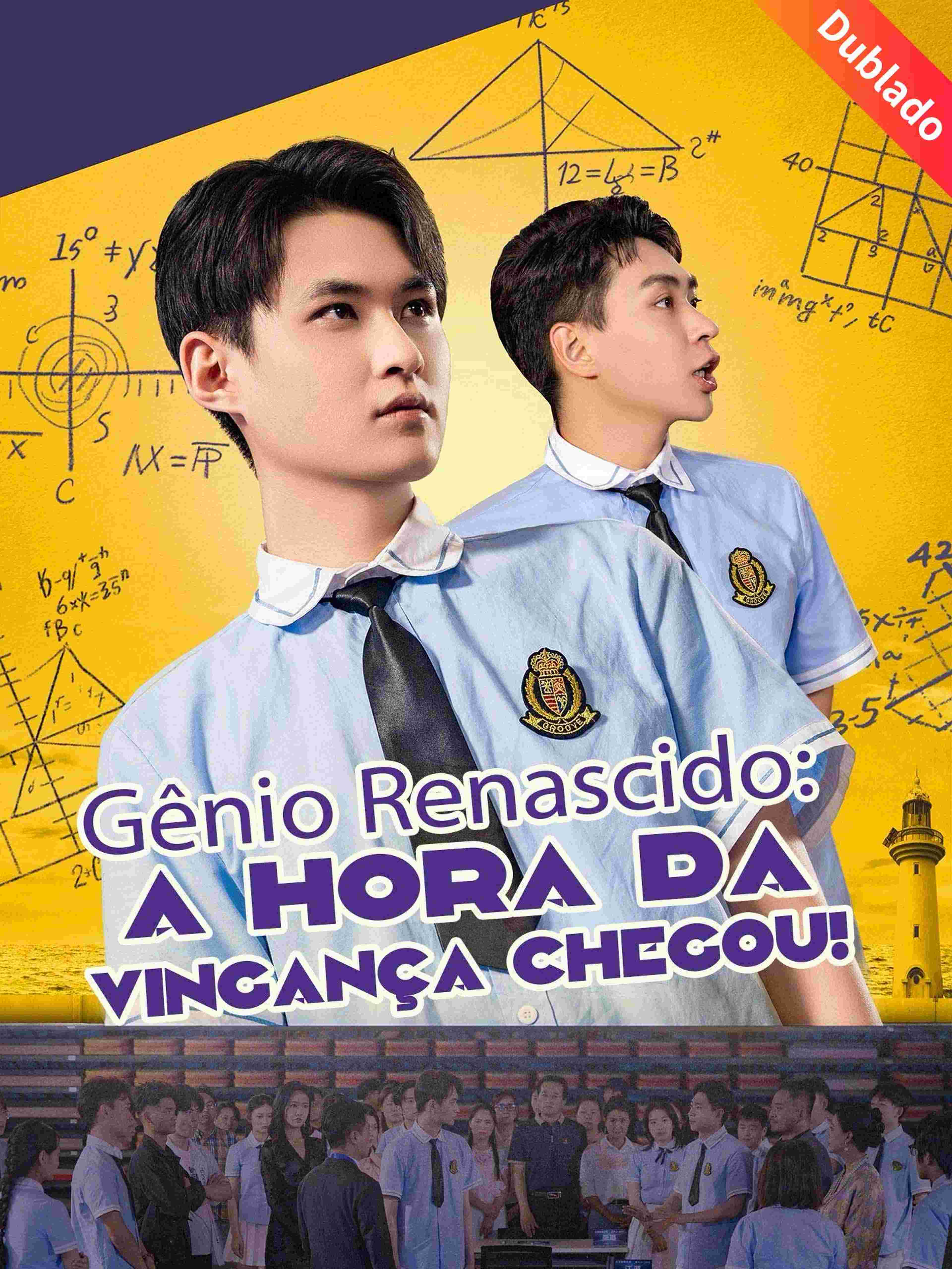 Gênio Renascido: A Hora da Vingança Chegou! (Dublado)