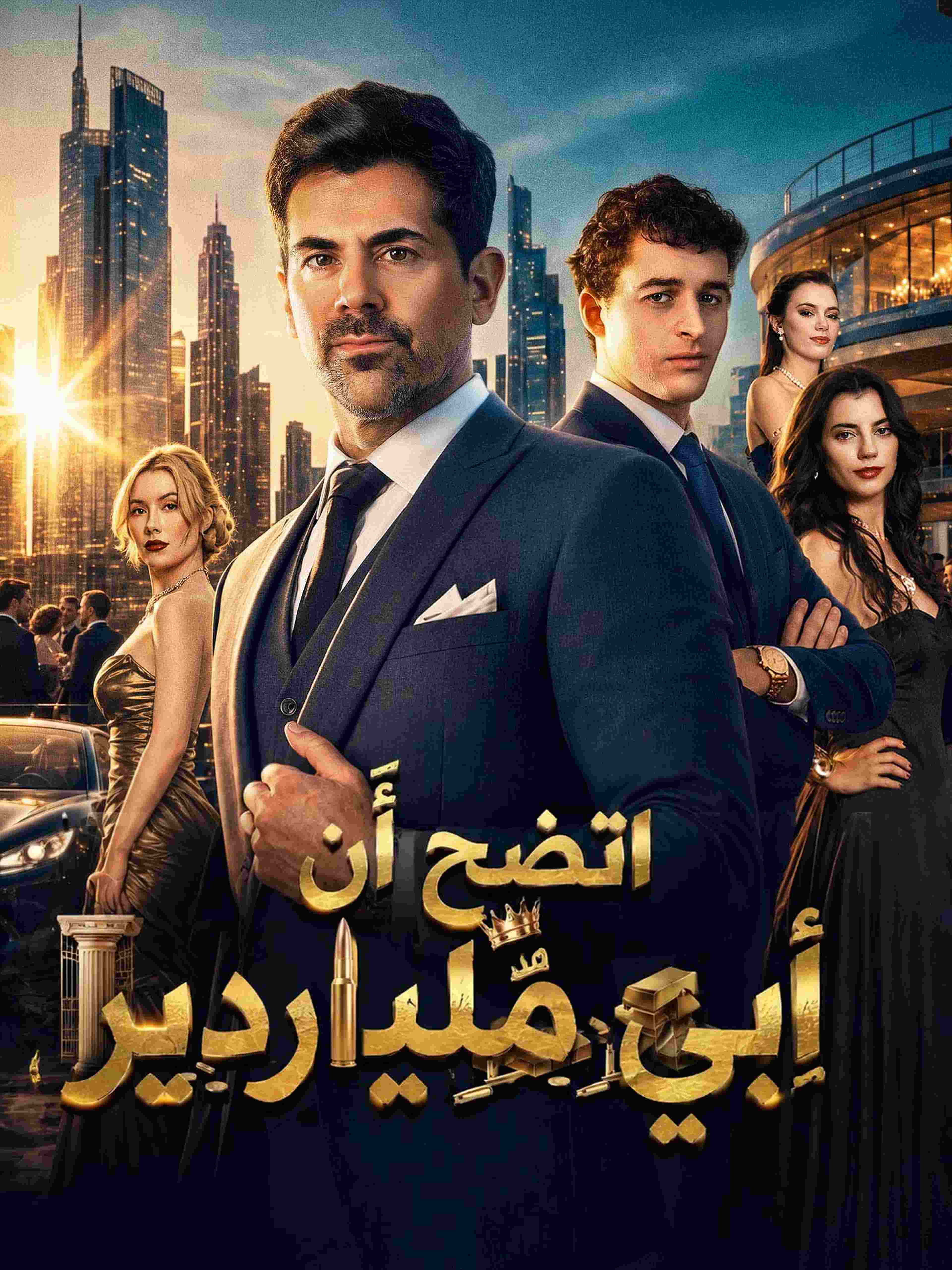 طلع أبي ملياردير