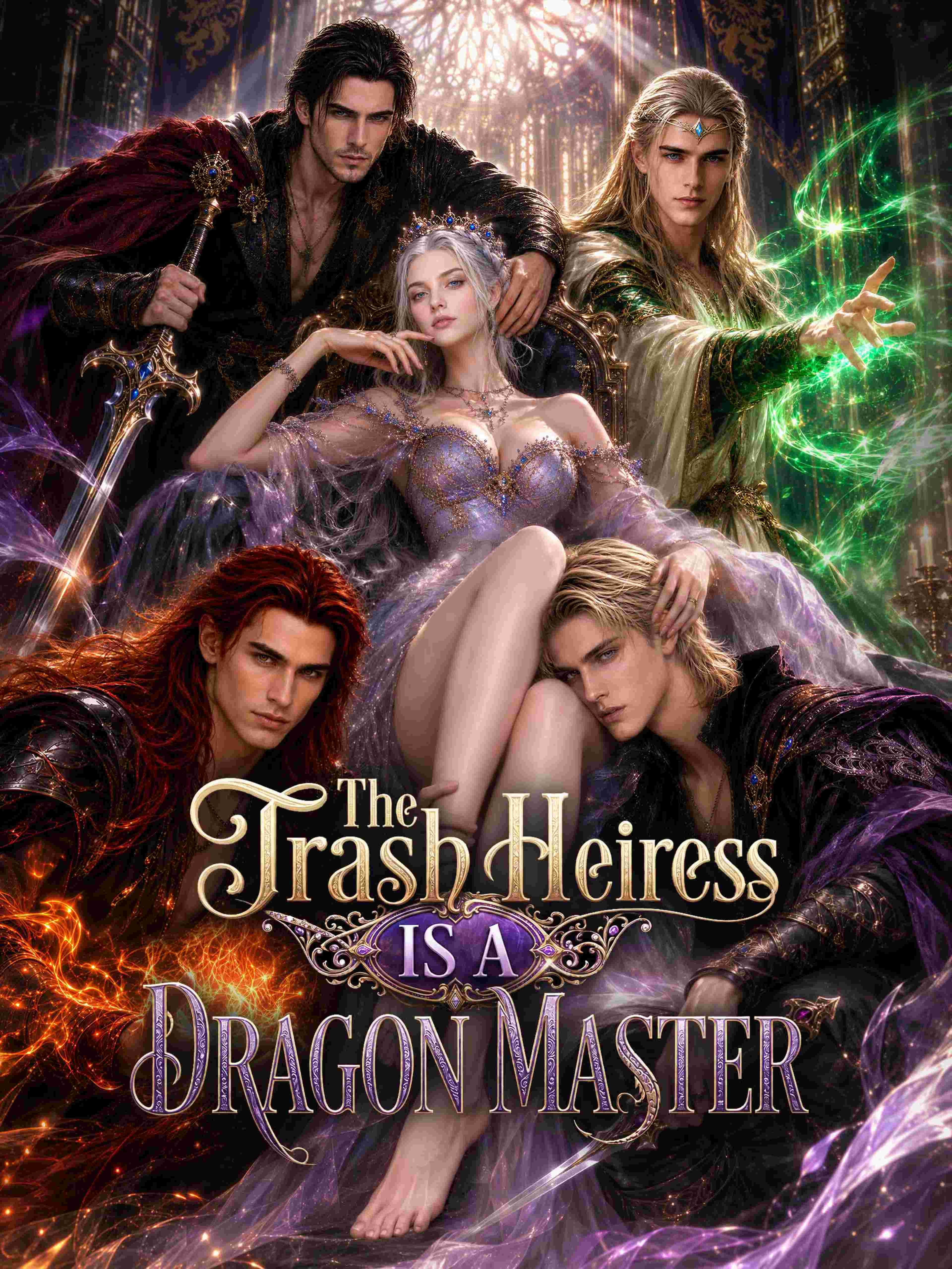 The Trash Heiress Is A Dragon Master