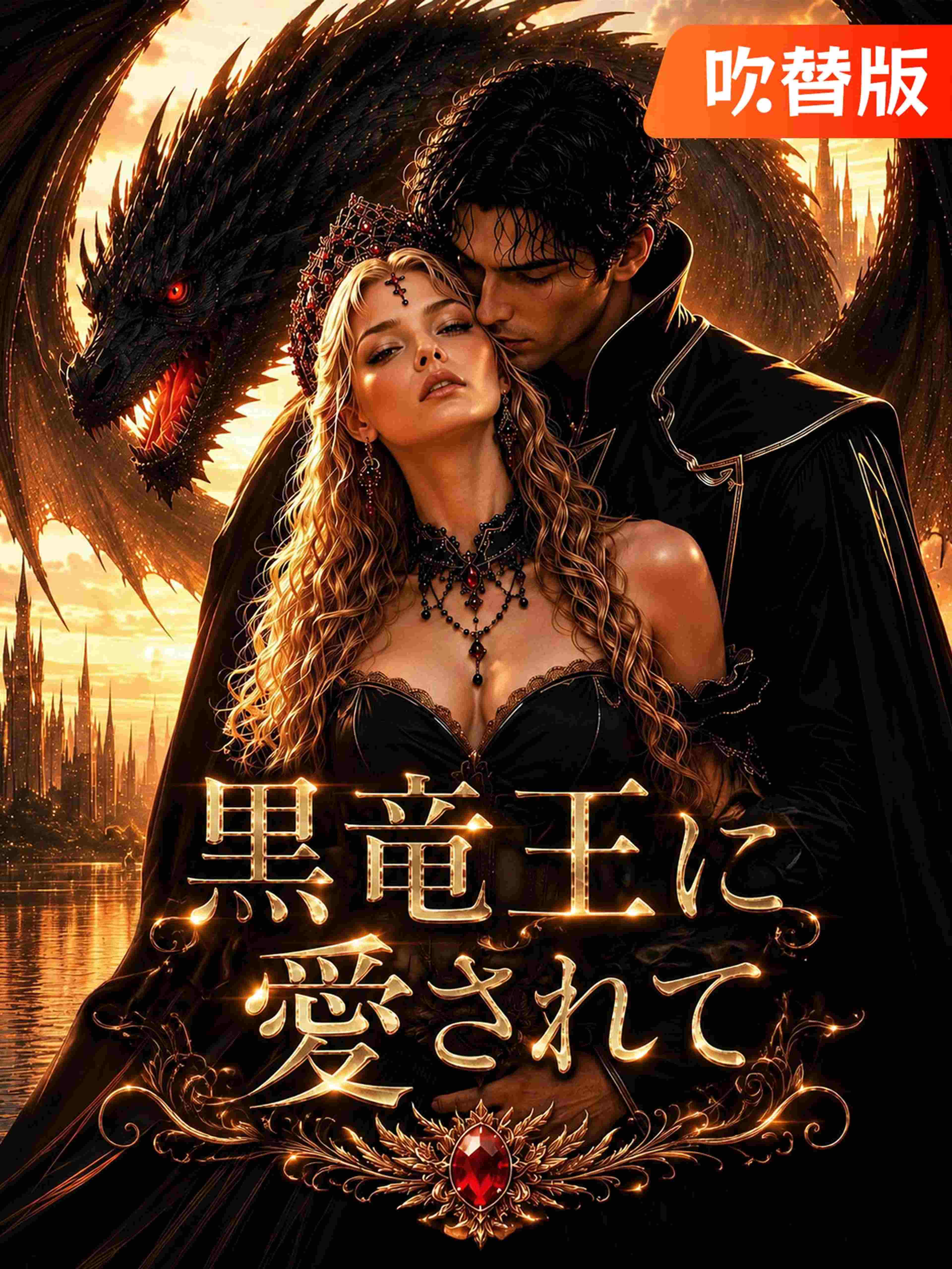 (吹替版)黒竜王に愛されて