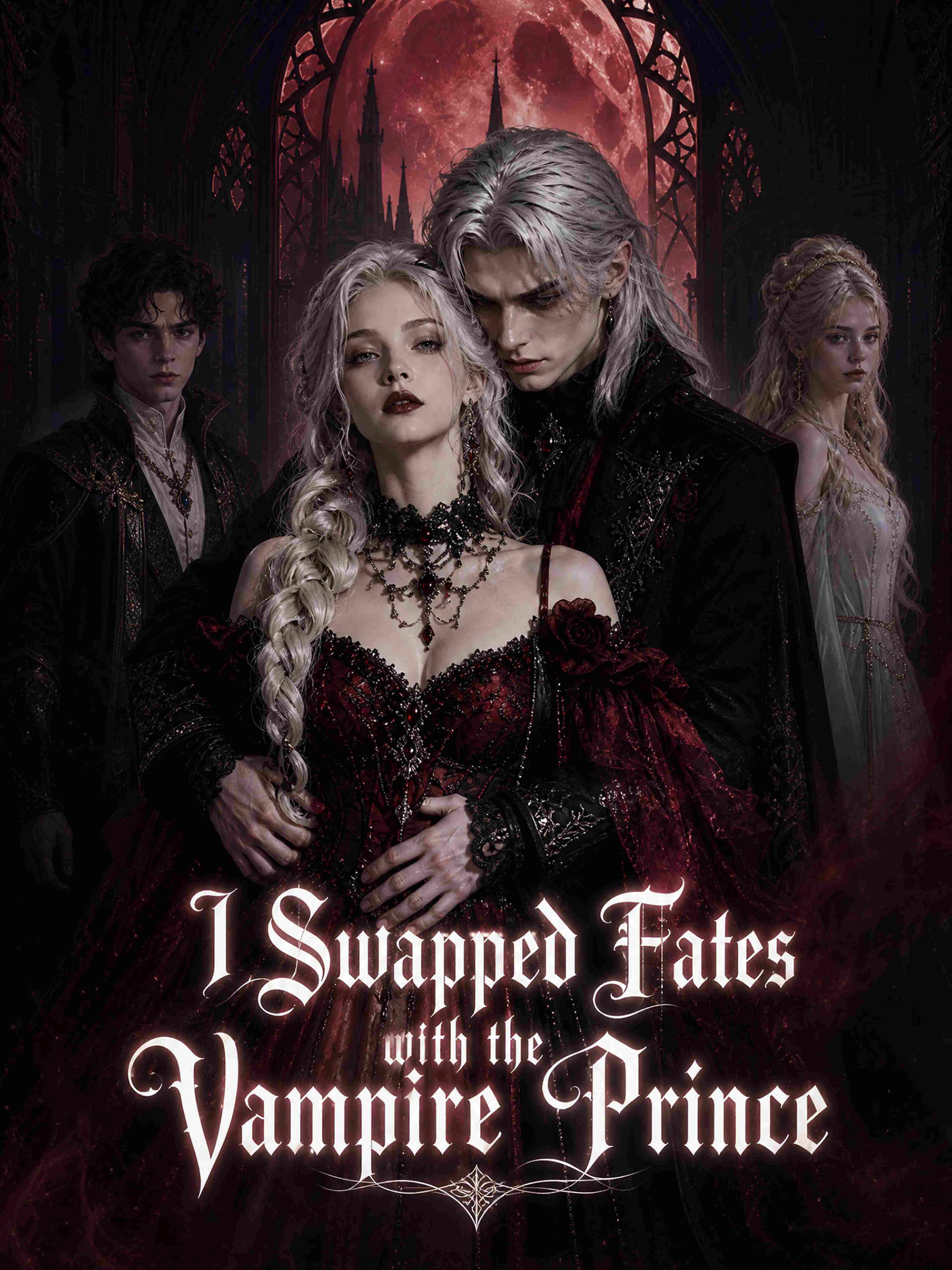 I Swapped Fates with the Vampire Prince