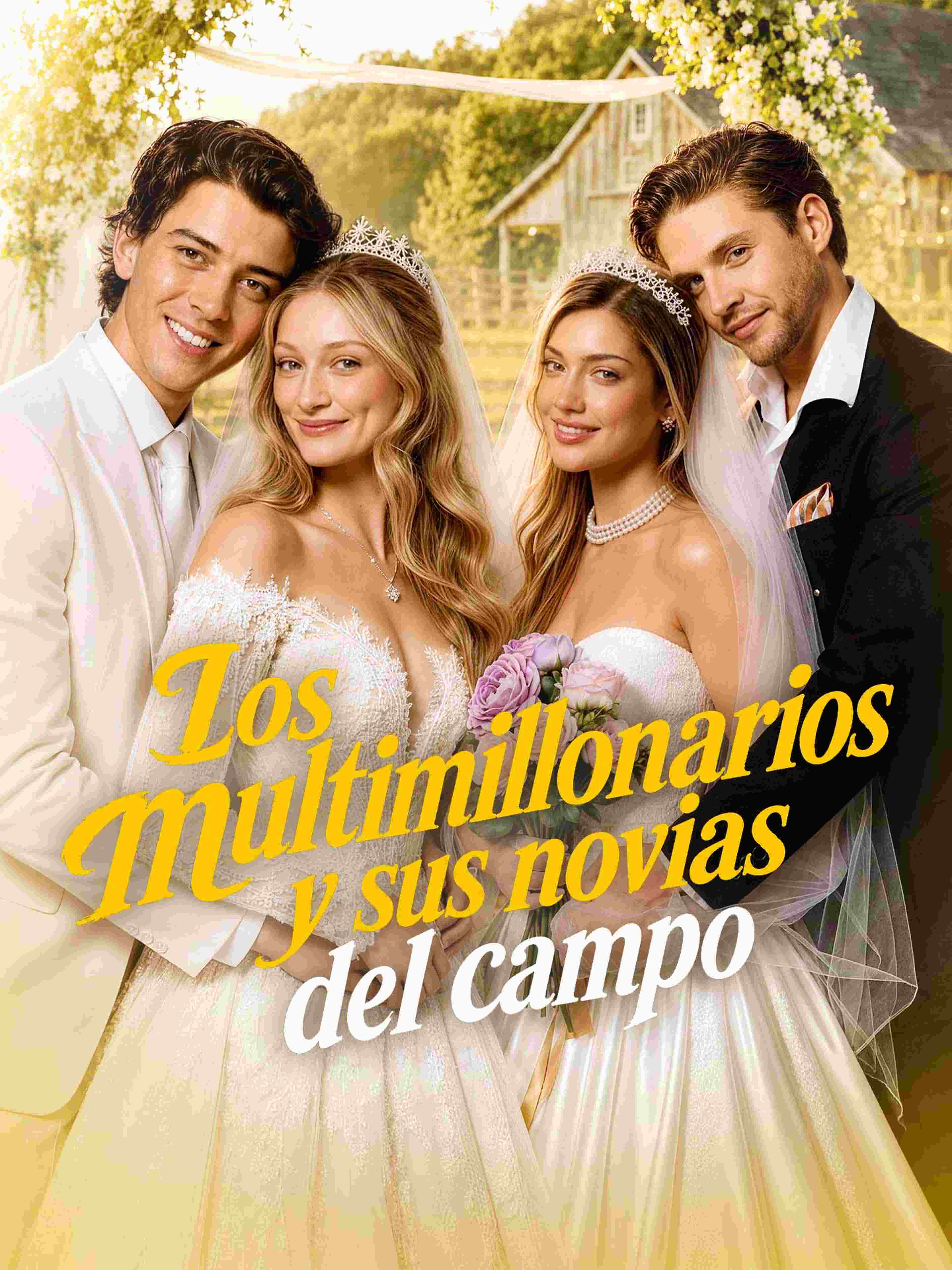 Los multimillonarios y sus novias del campo