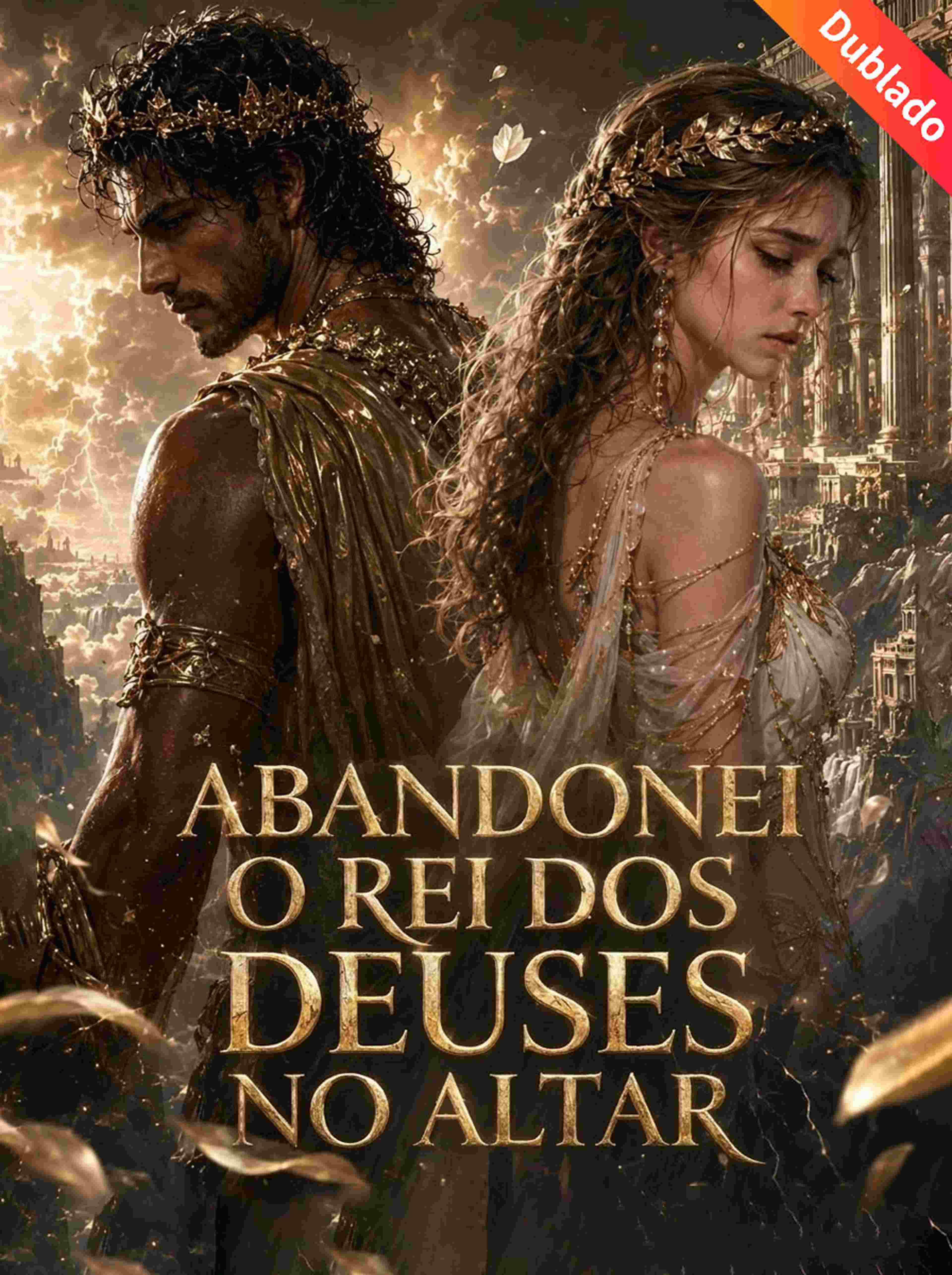 Abandonei o Rei dos Deuses no Altar
