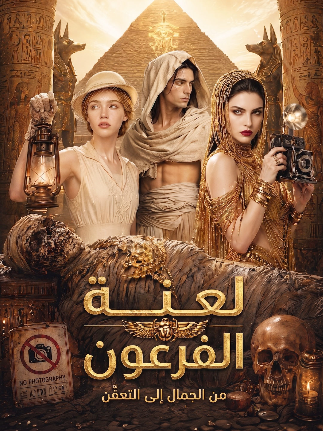 لعنة الفرعون: من الجمال إلى التعفّن