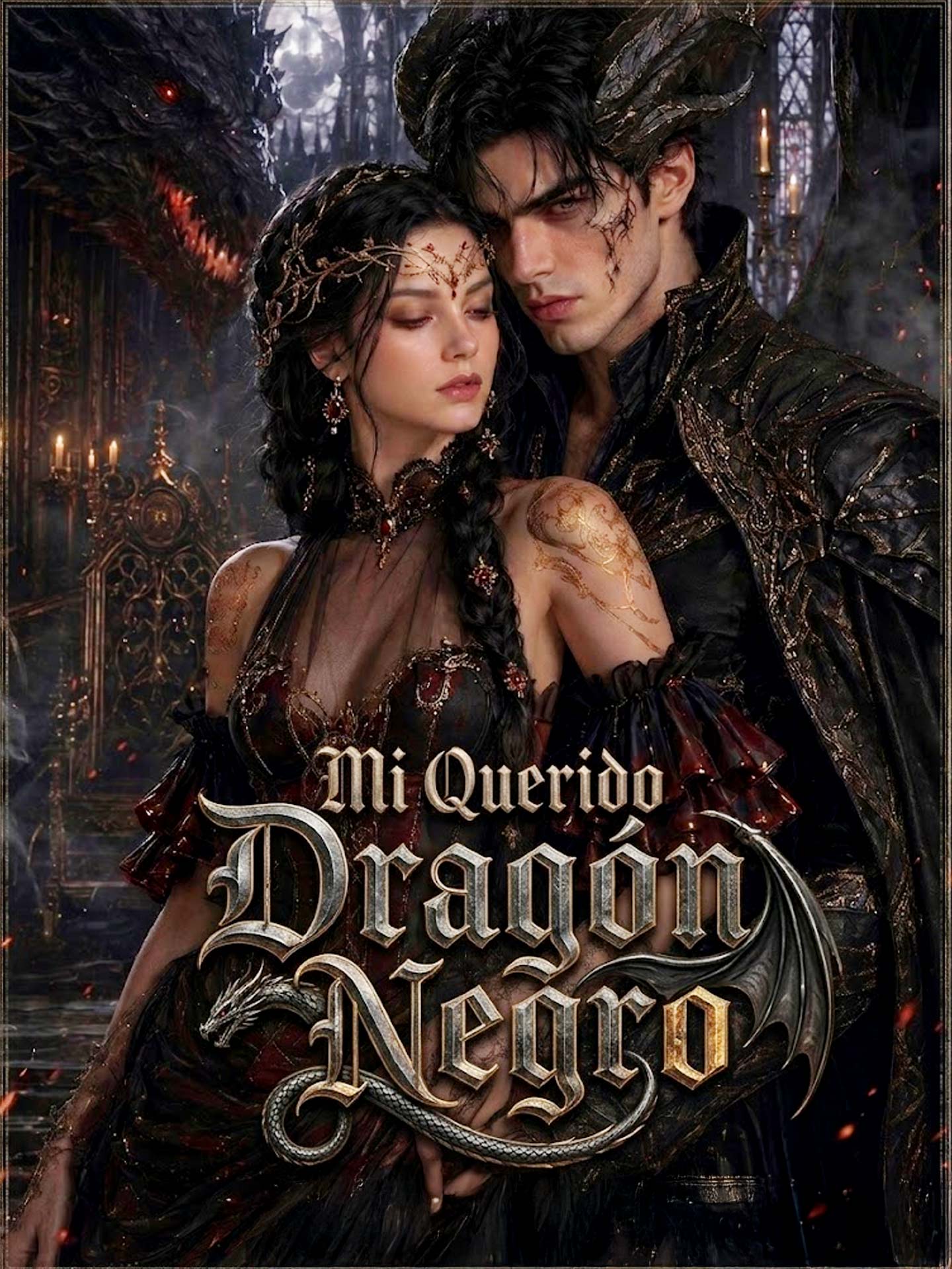[Doblado]Mi Querido Dragón Negro