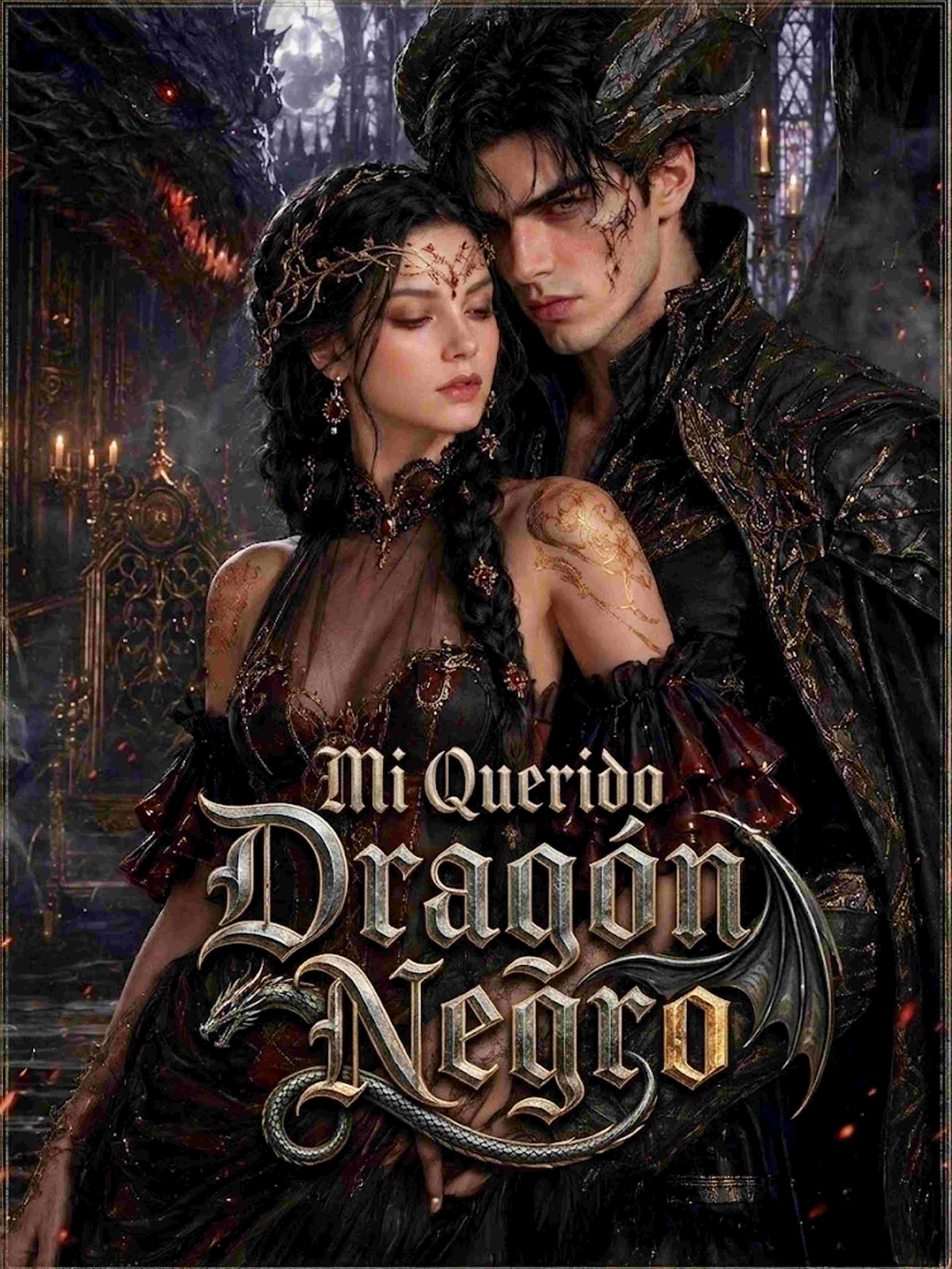 Mi Querido Dragón Negro