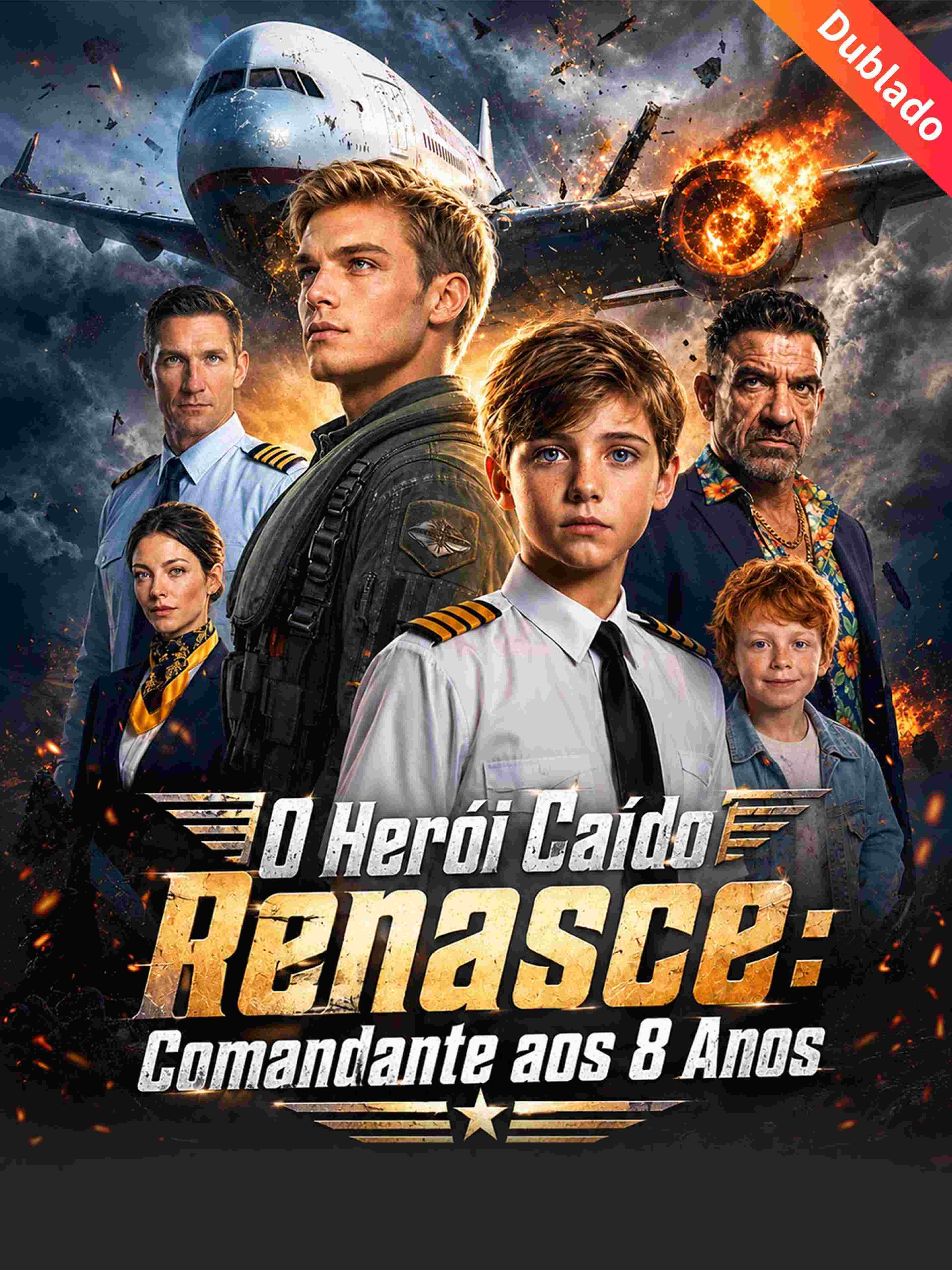 O Herói Caído Renasce: Comandante aos 8 Anos (Dublado)