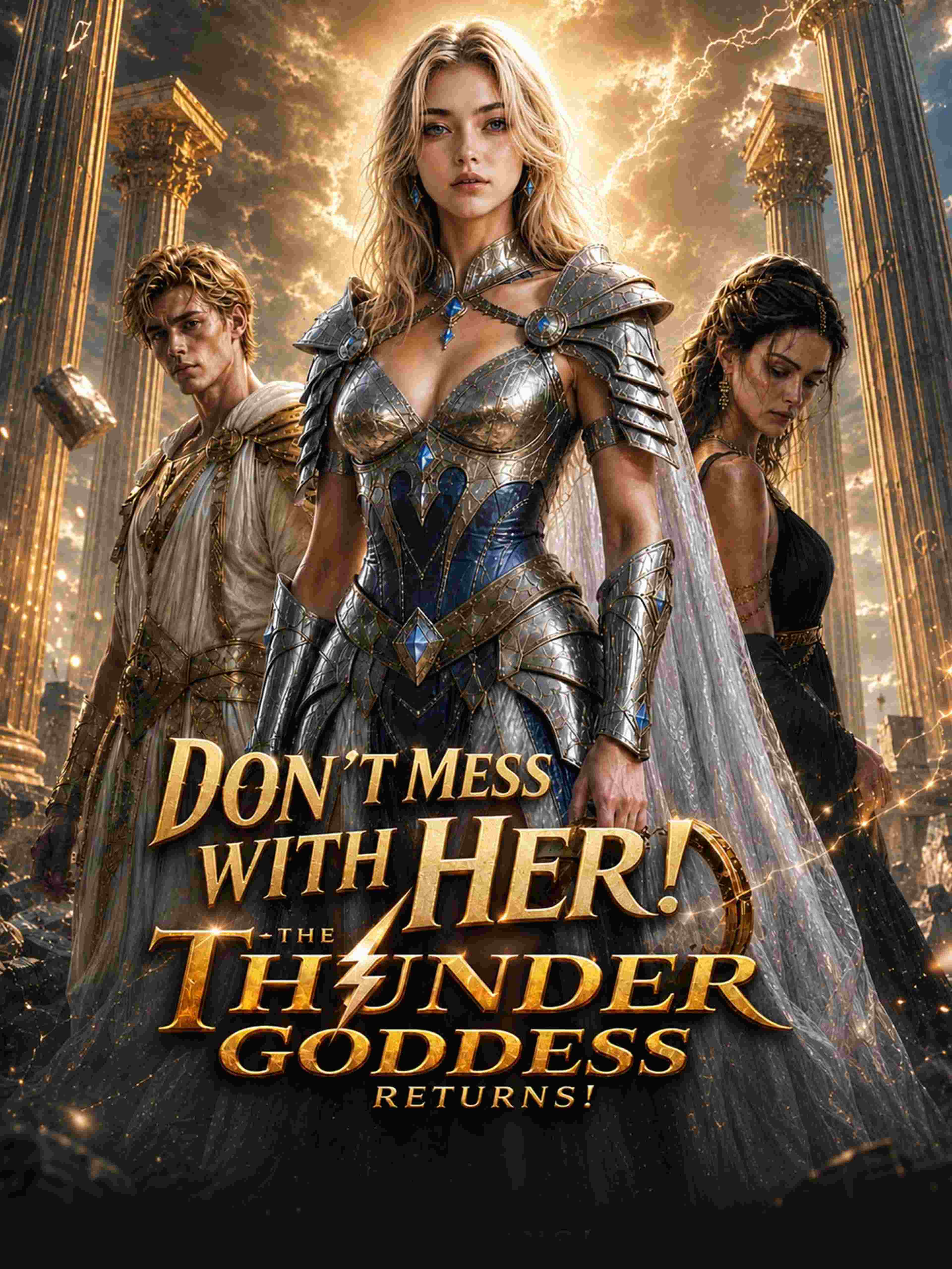 Don't Mess with Her! The Thunder Goddess Returns!