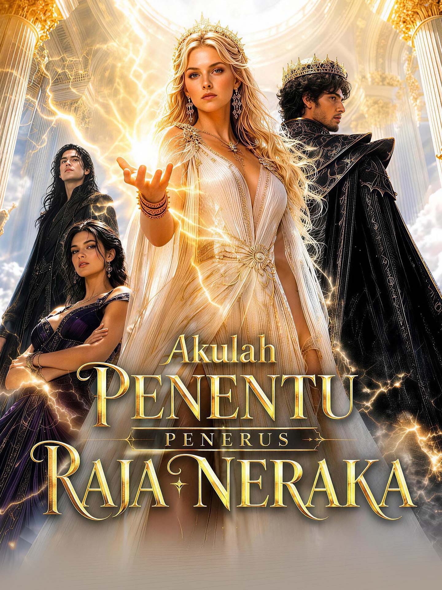 Poster Akulah Penentu Penerus Raja Neraka