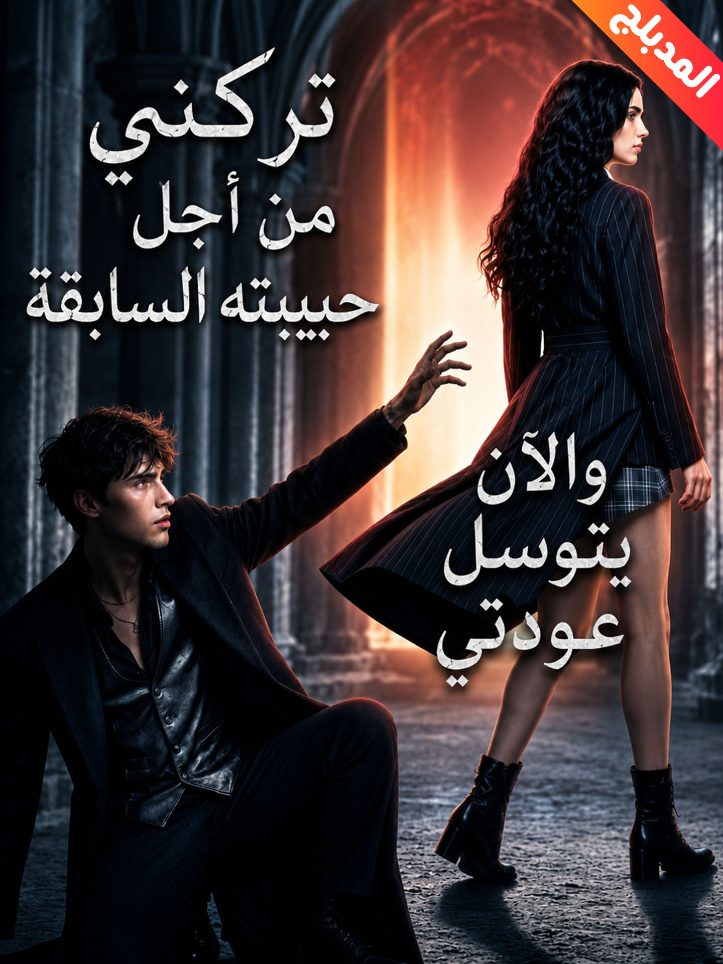المدبلج-تركني من أجل حبيبته السابقة والآن يتوسل عودتي