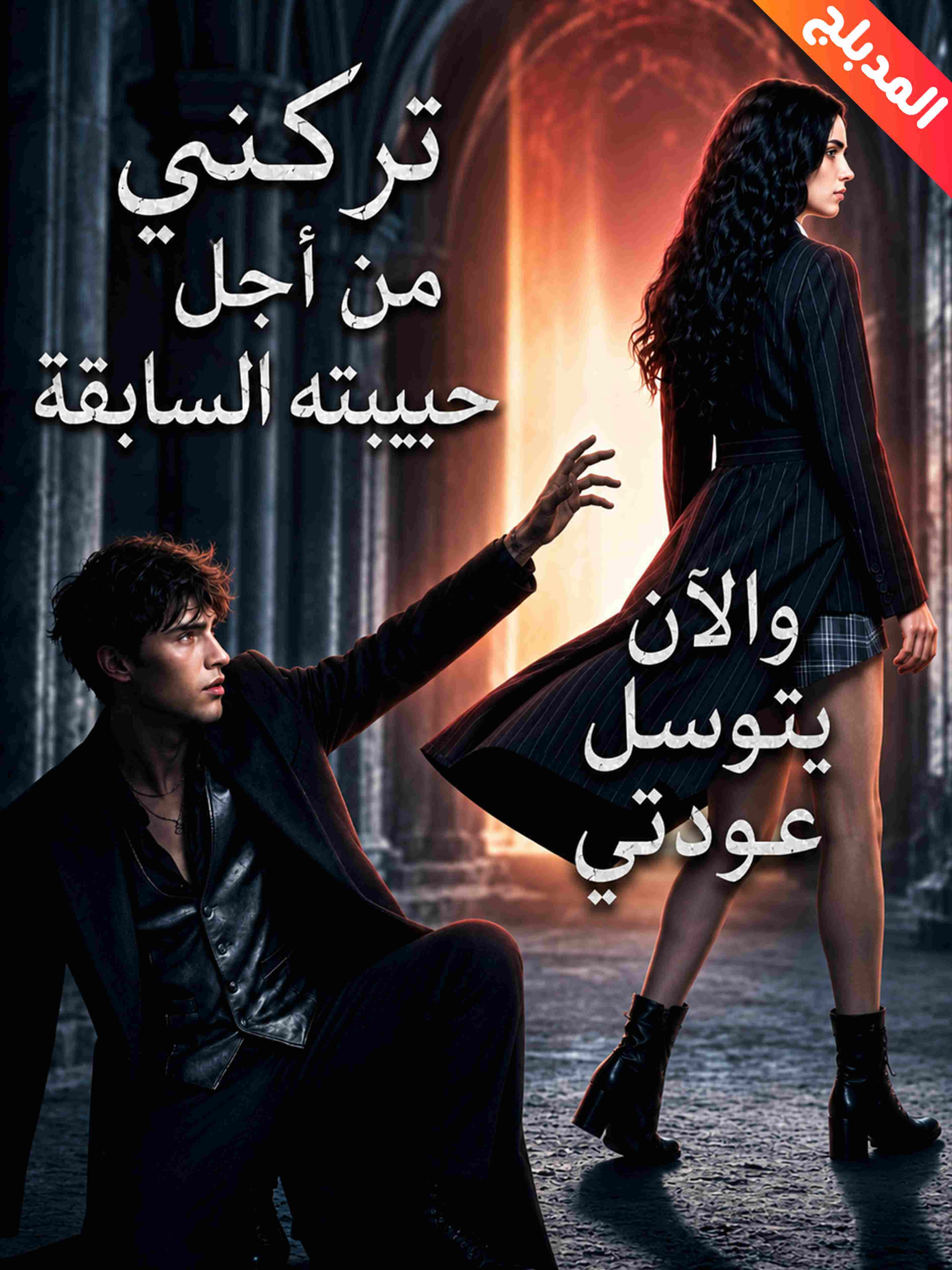 المدبلج-تركني من أجل حبيبته السابقة والآن يتوسل عودتي