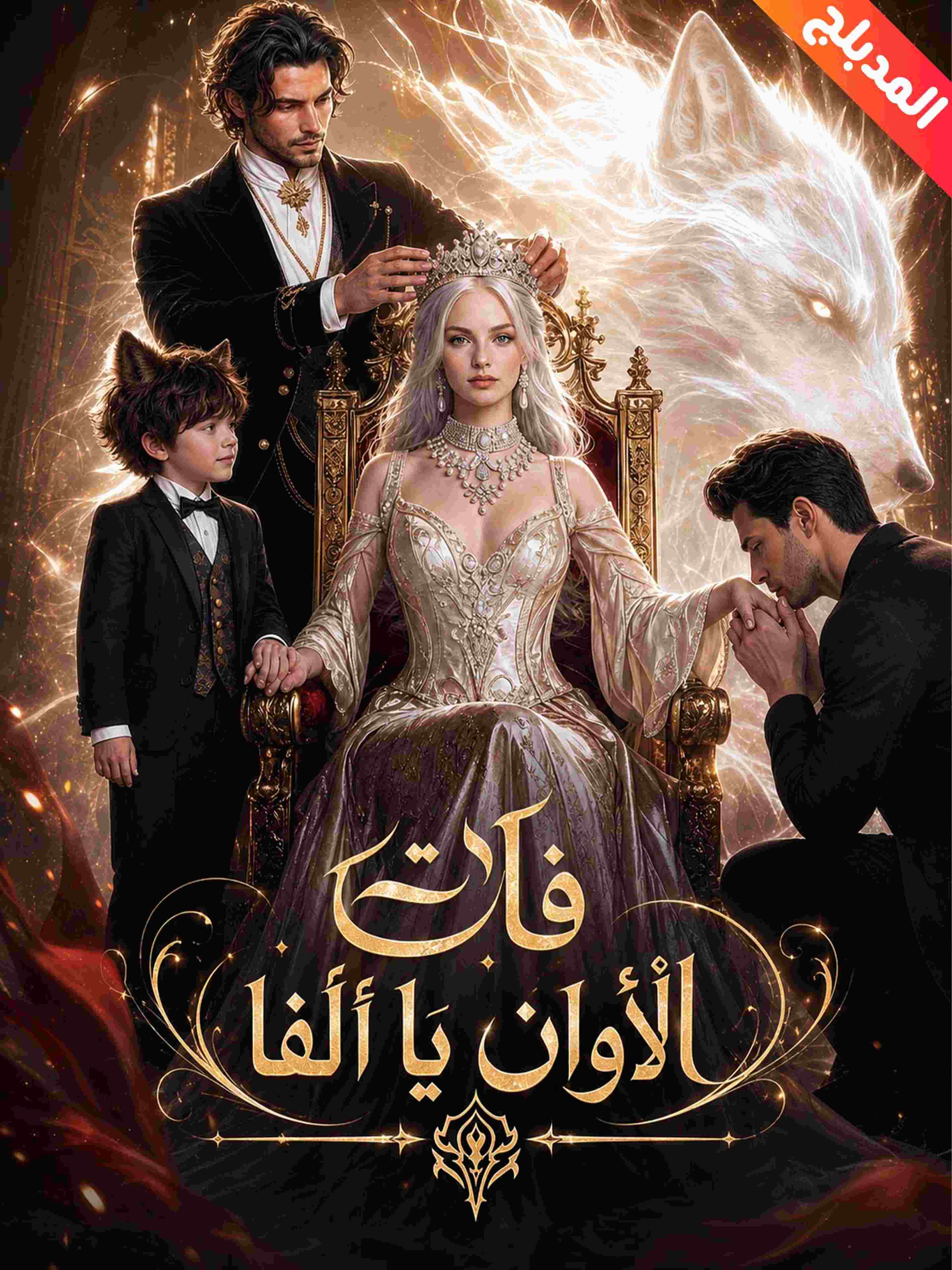 المدبلج-أتريد خاتمي؟ اركع على ركبتيك