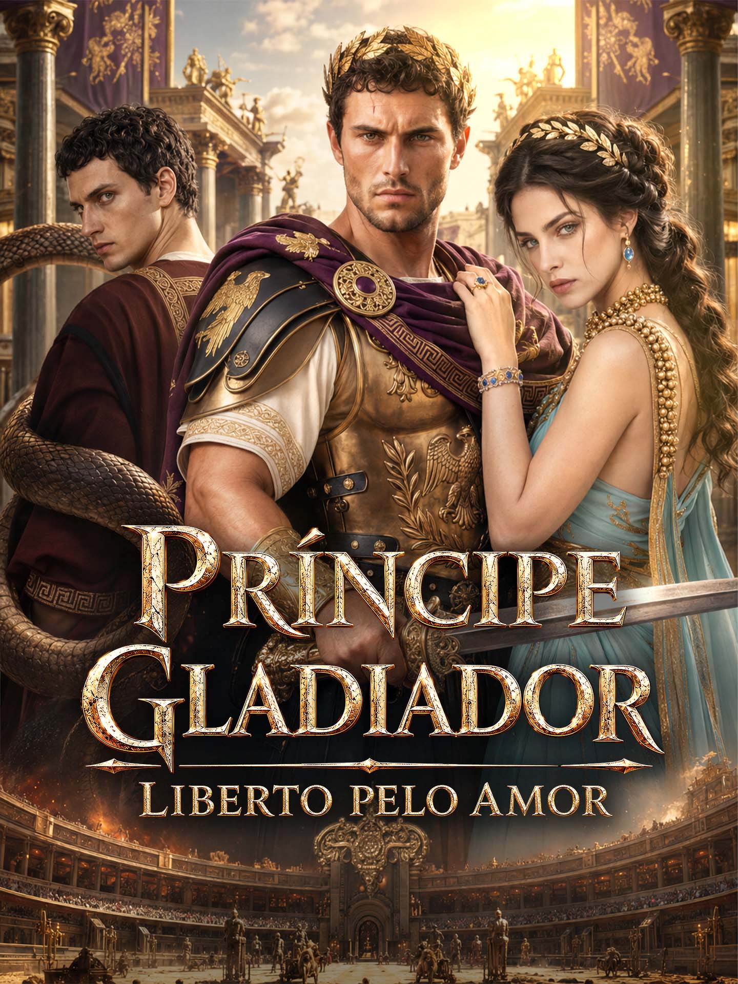 Príncipe Gladiador, Liberto pelo Amor