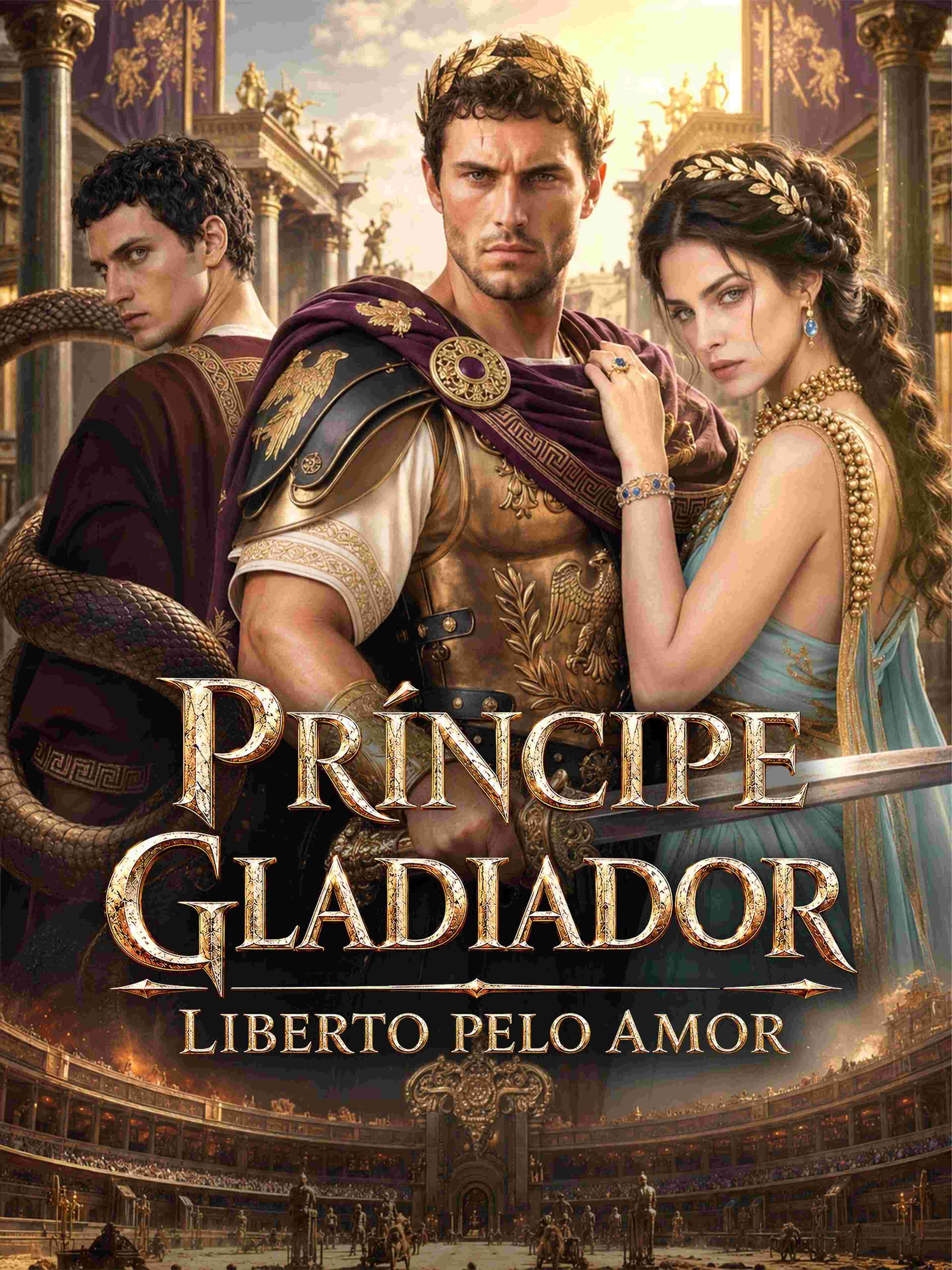 Príncipe Gladiador, Liberto pelo Amor