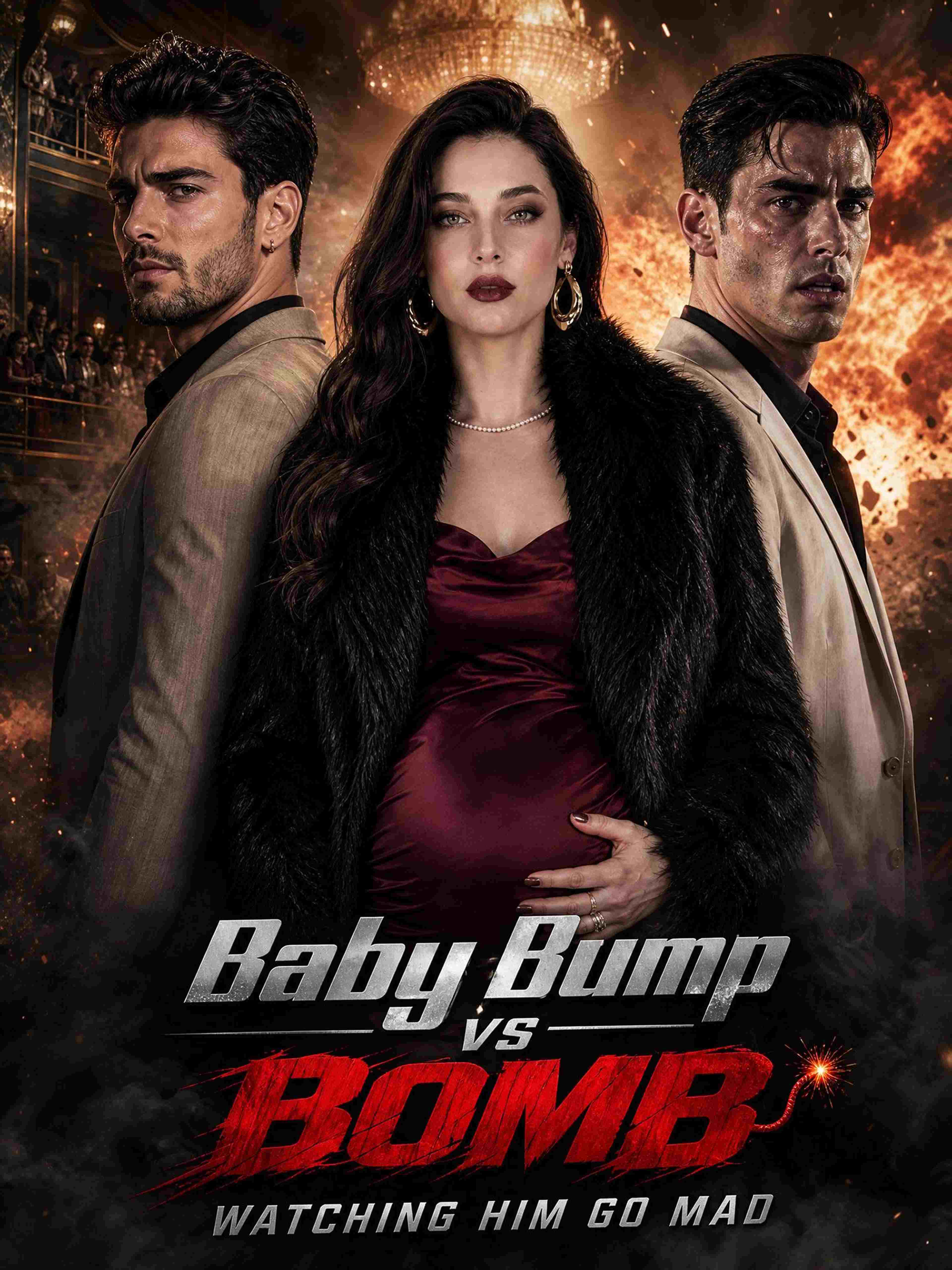 Baby Bump Vs Bomb Watching Him Go Mad