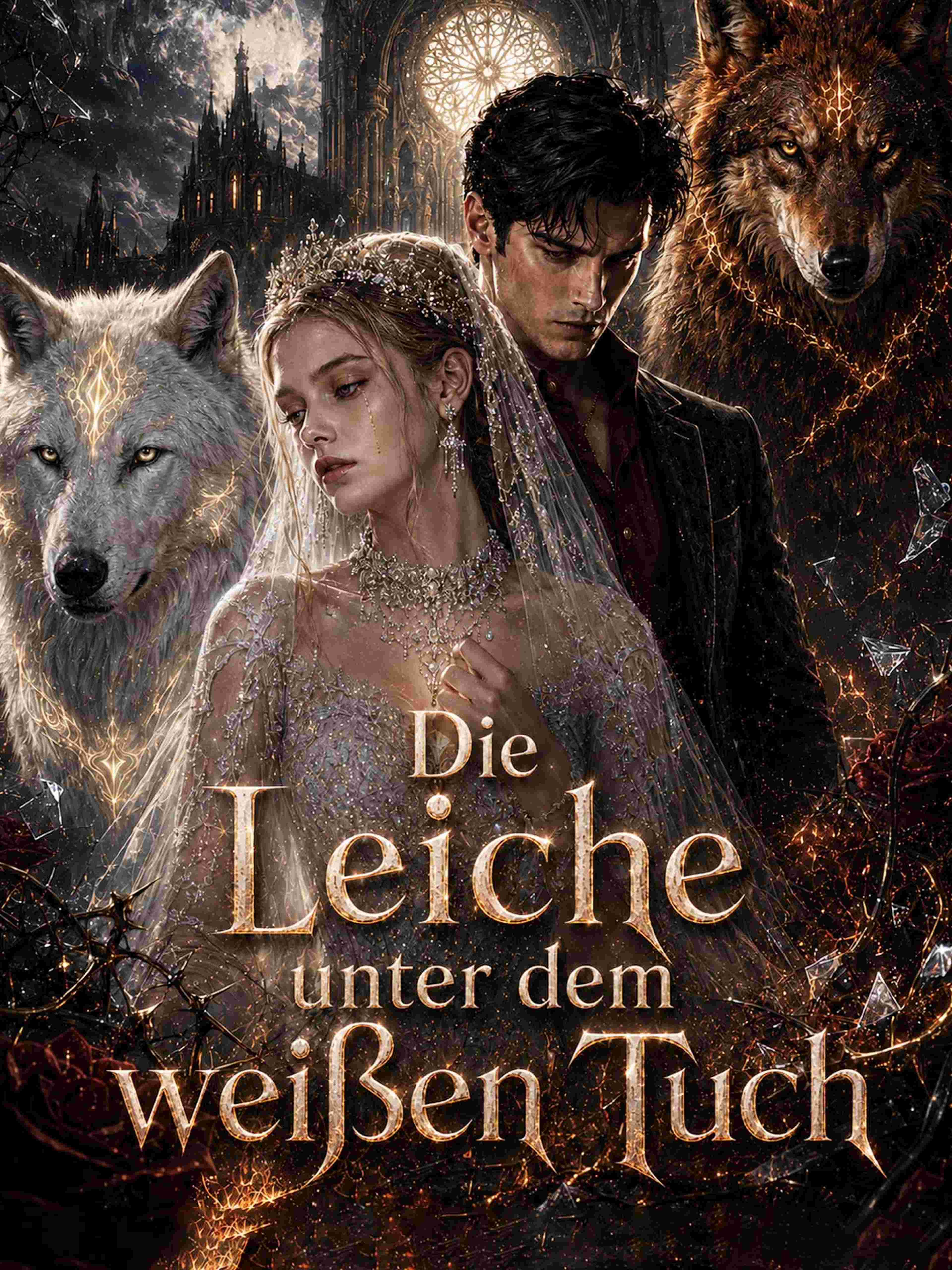 Die Leiche unter dem weißen Tuch