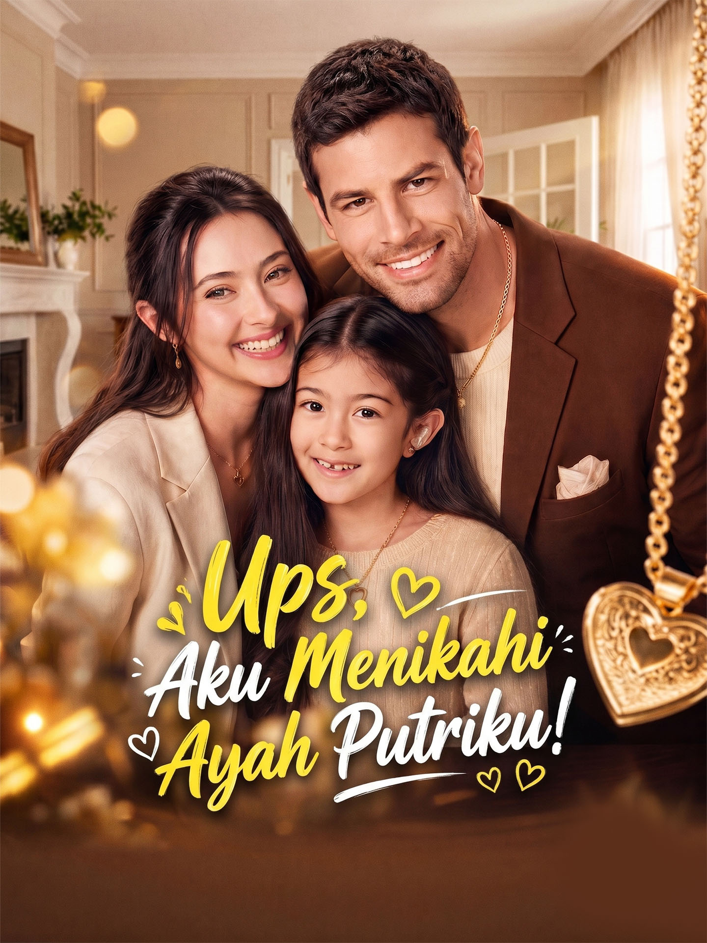 Poster Ups, Aku Menikahi Ayah Putriku!