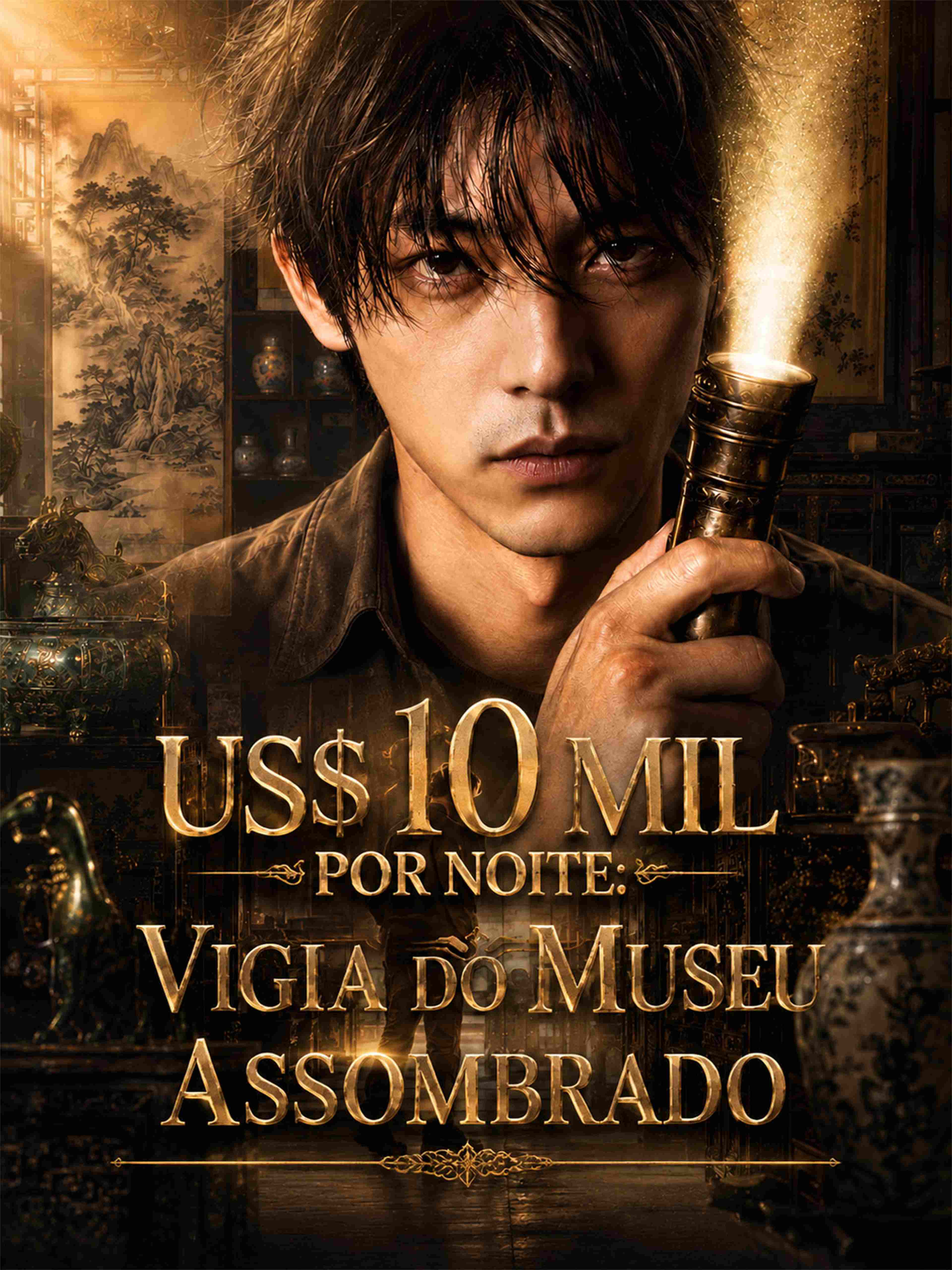 US$ 10 Mil por Noite: Vigia do Museu Assombrado