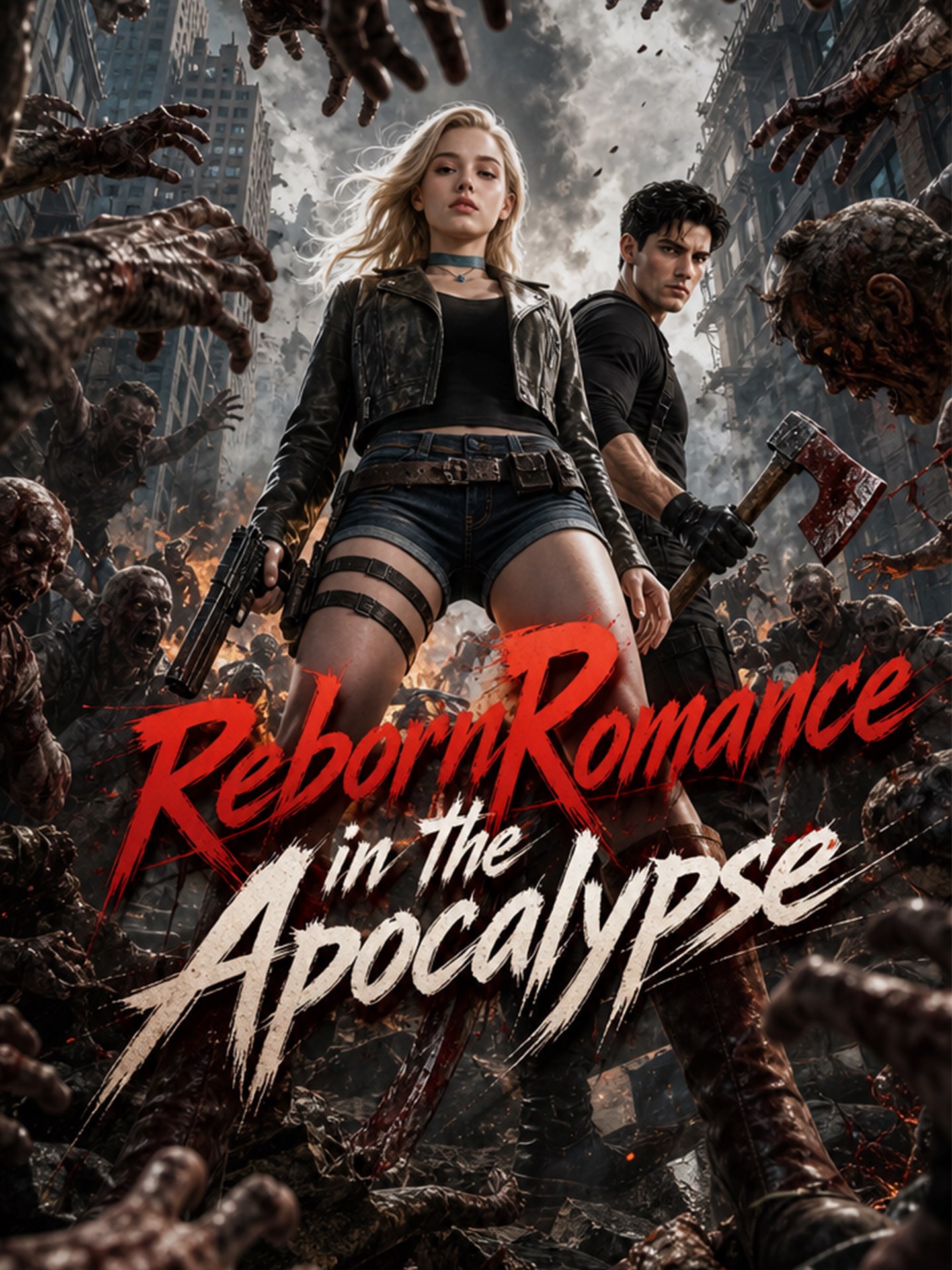 Reborn: Romance in the Apocalypse poster
