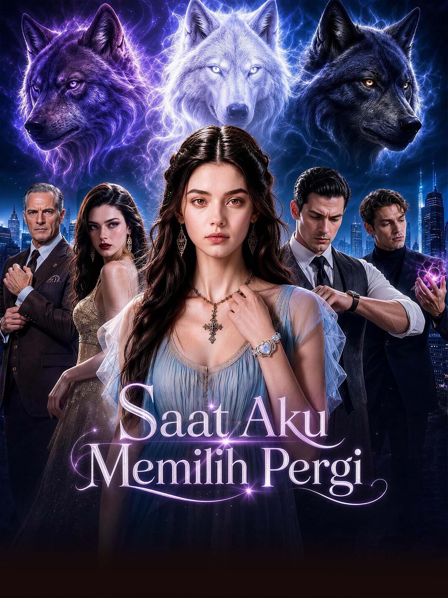 Poster Saat Aku Memilih Pergi