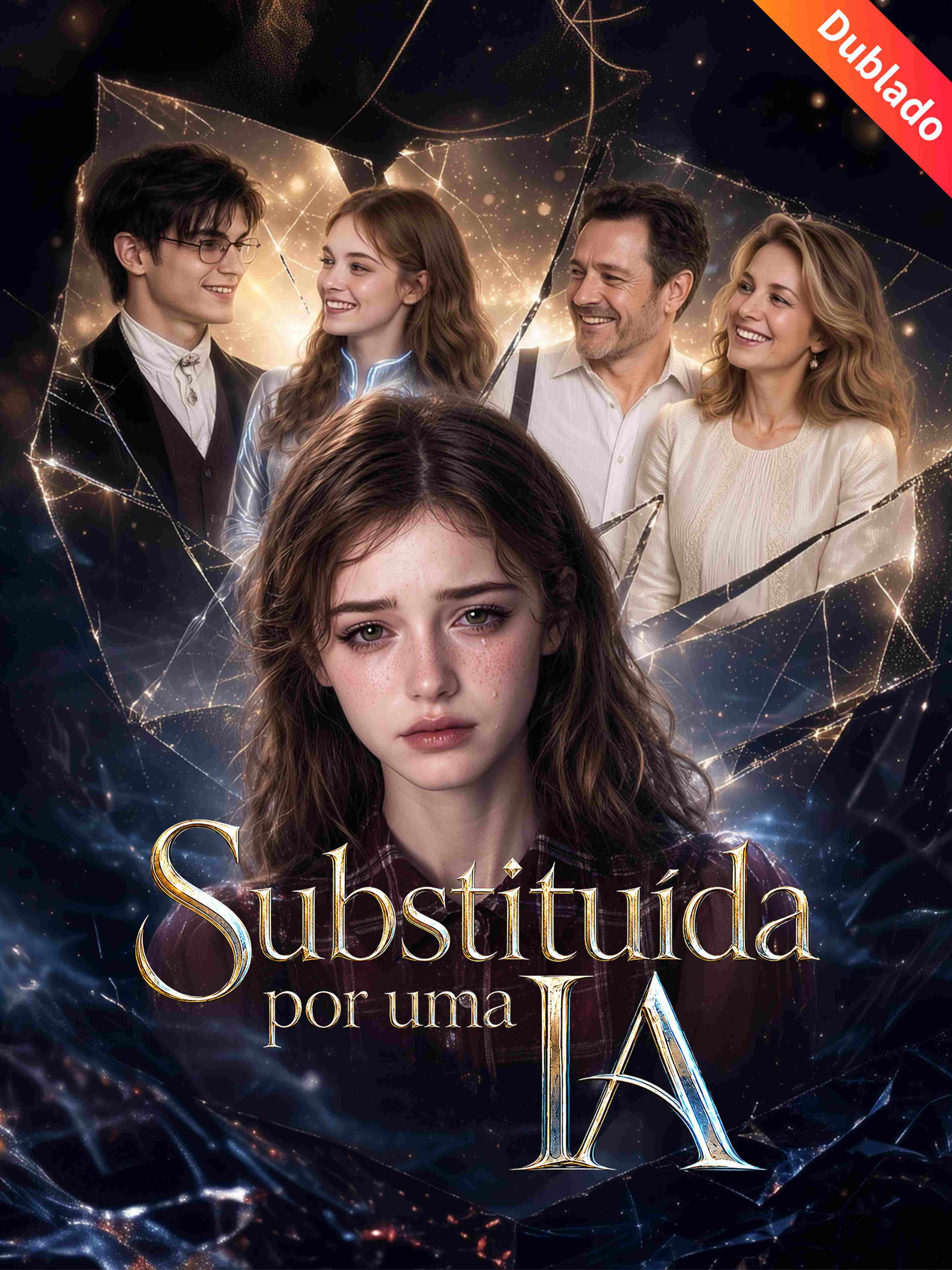 Substituída por uma IA (Dublado)