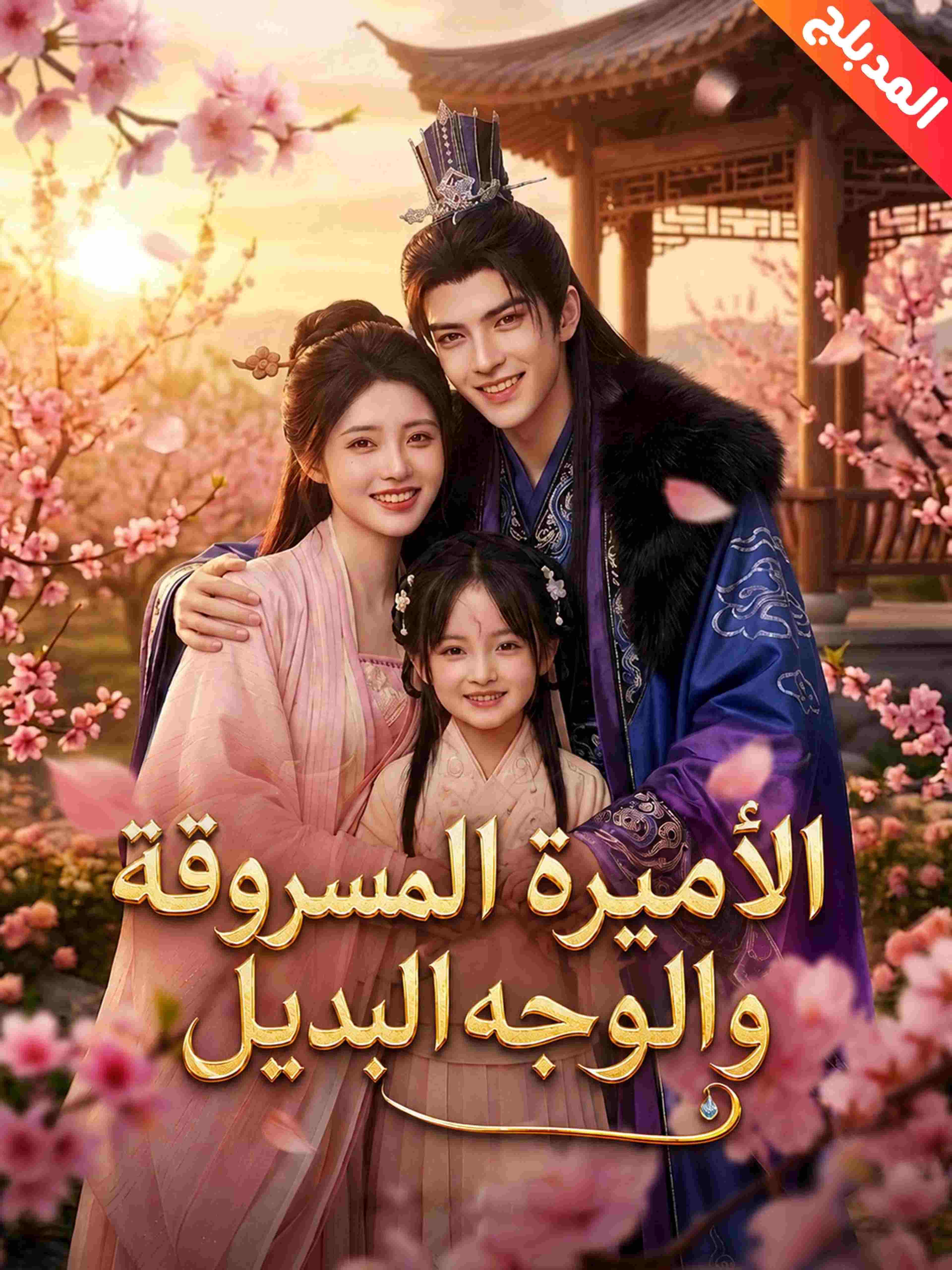المدبلج-الأميرة المسروقة والوجه البديل