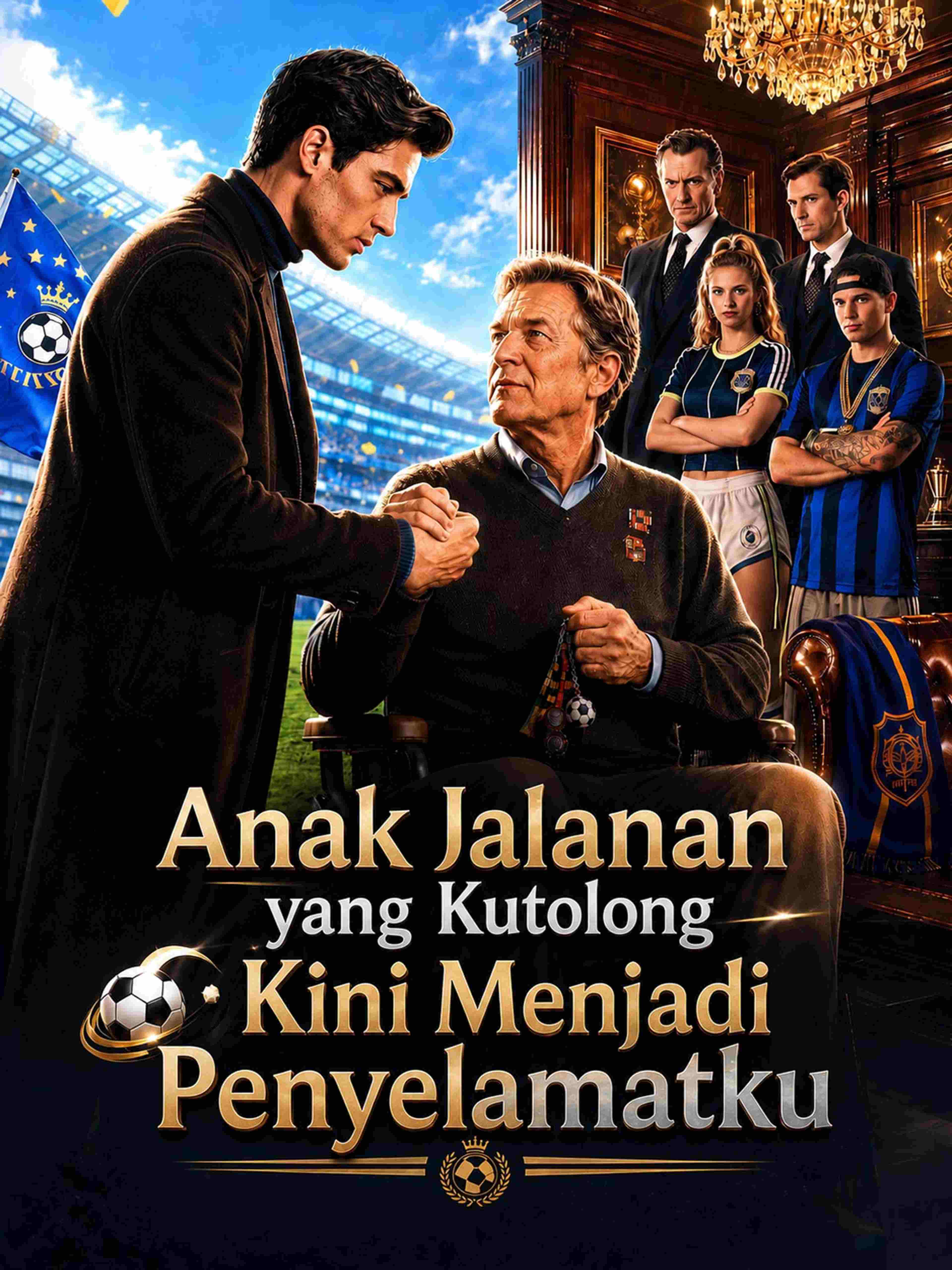 Anak Jalanan yang Kutolong Kini Menjadi Penyelamatku