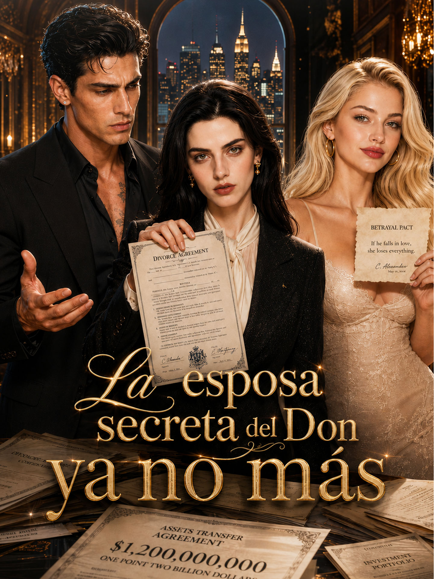 [Doblado]La esposa secreta del Don ya no más