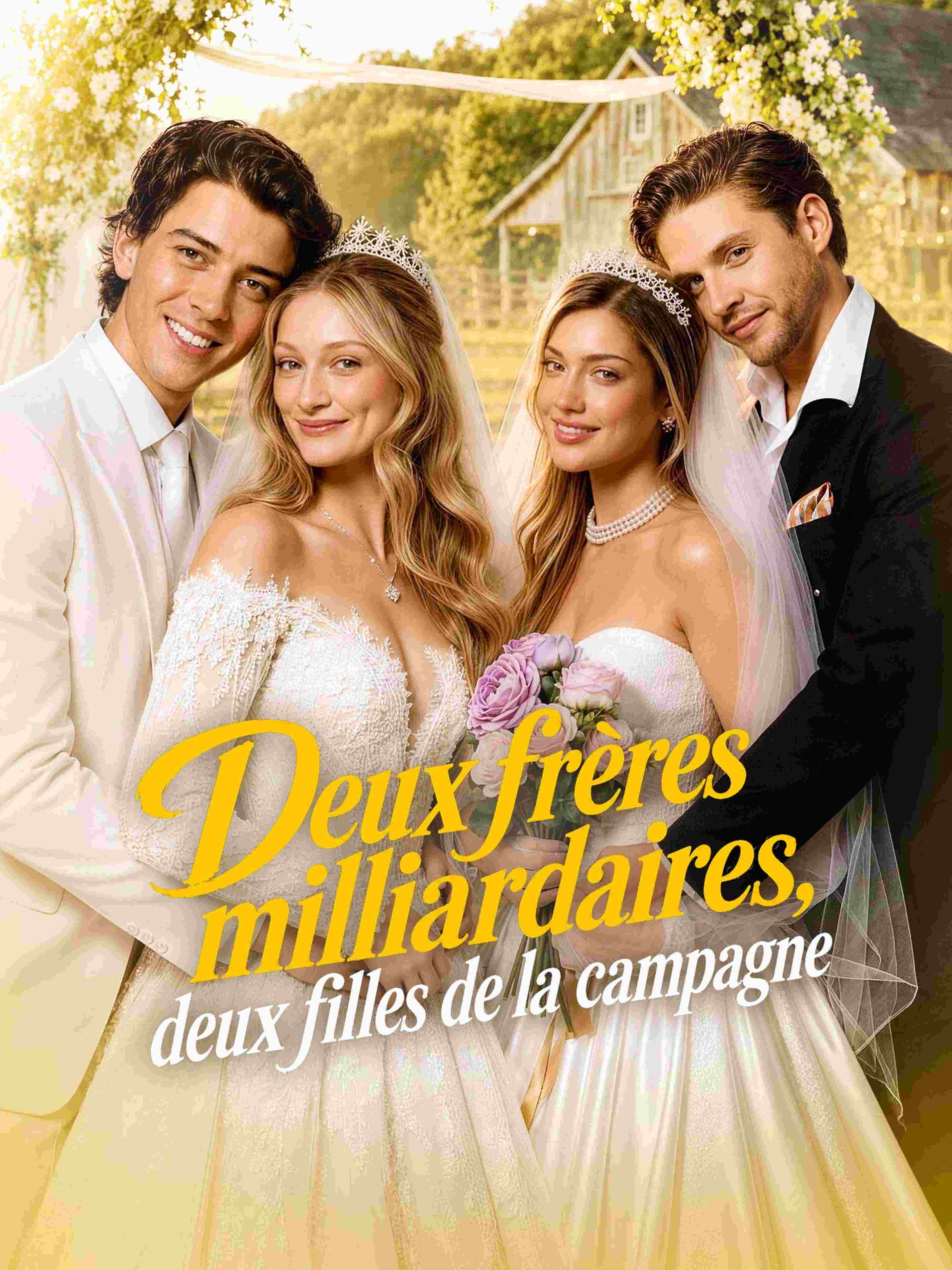 Deux frères milliardaires, deux filles de la campagne