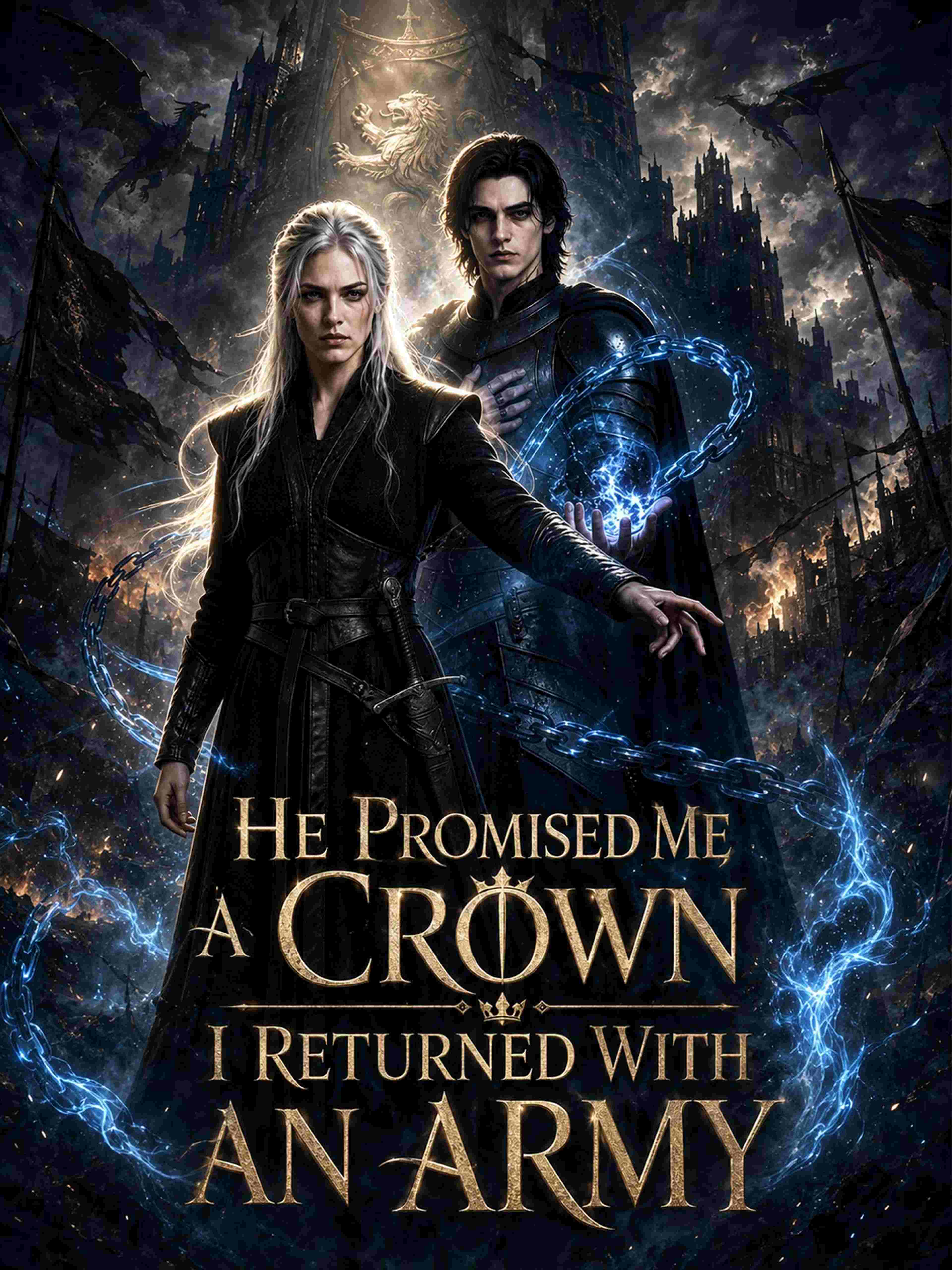 He Promised Me a Crown I Returned with an Army