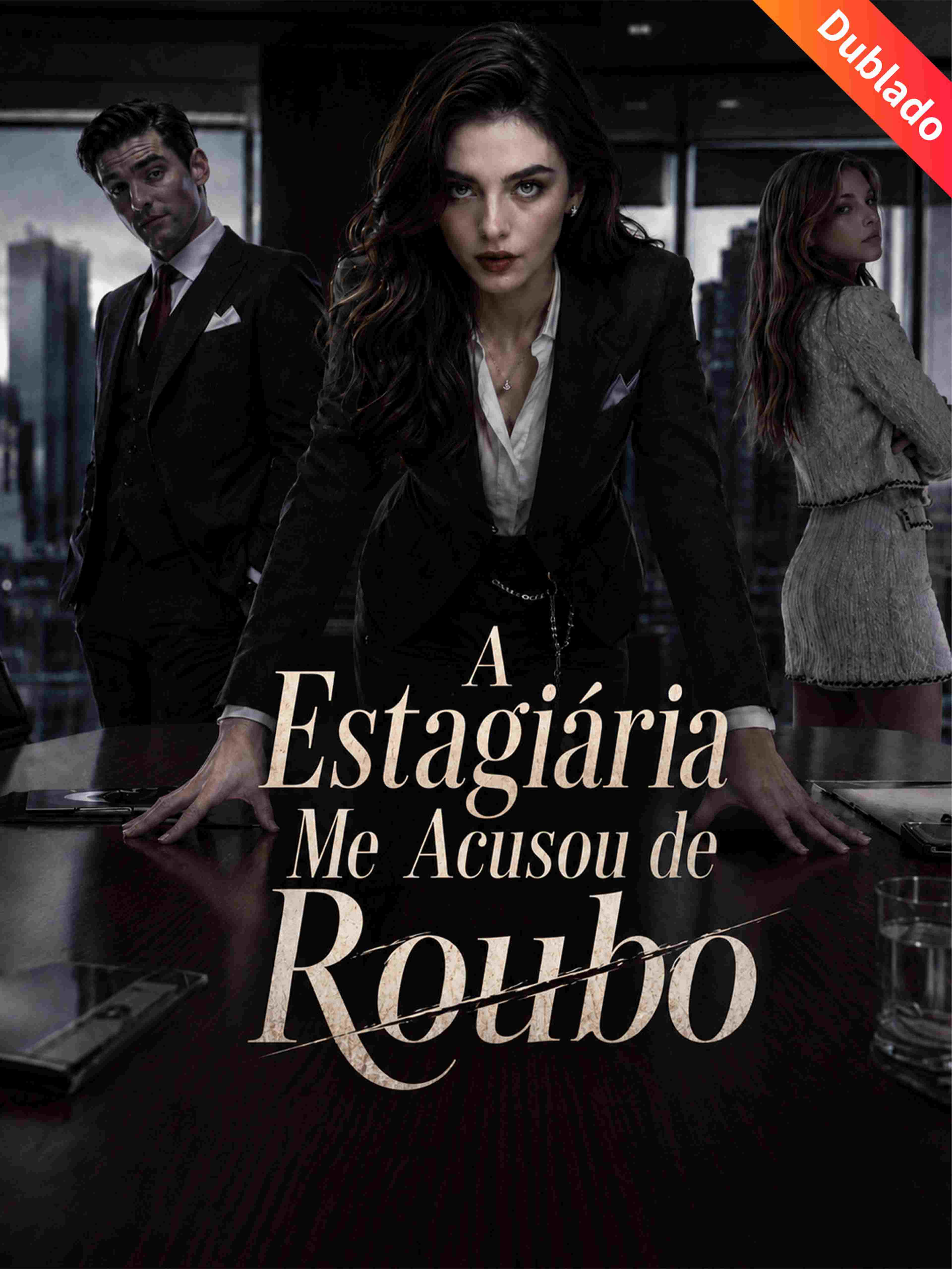 A Estagiária Me Acusou de Roubo